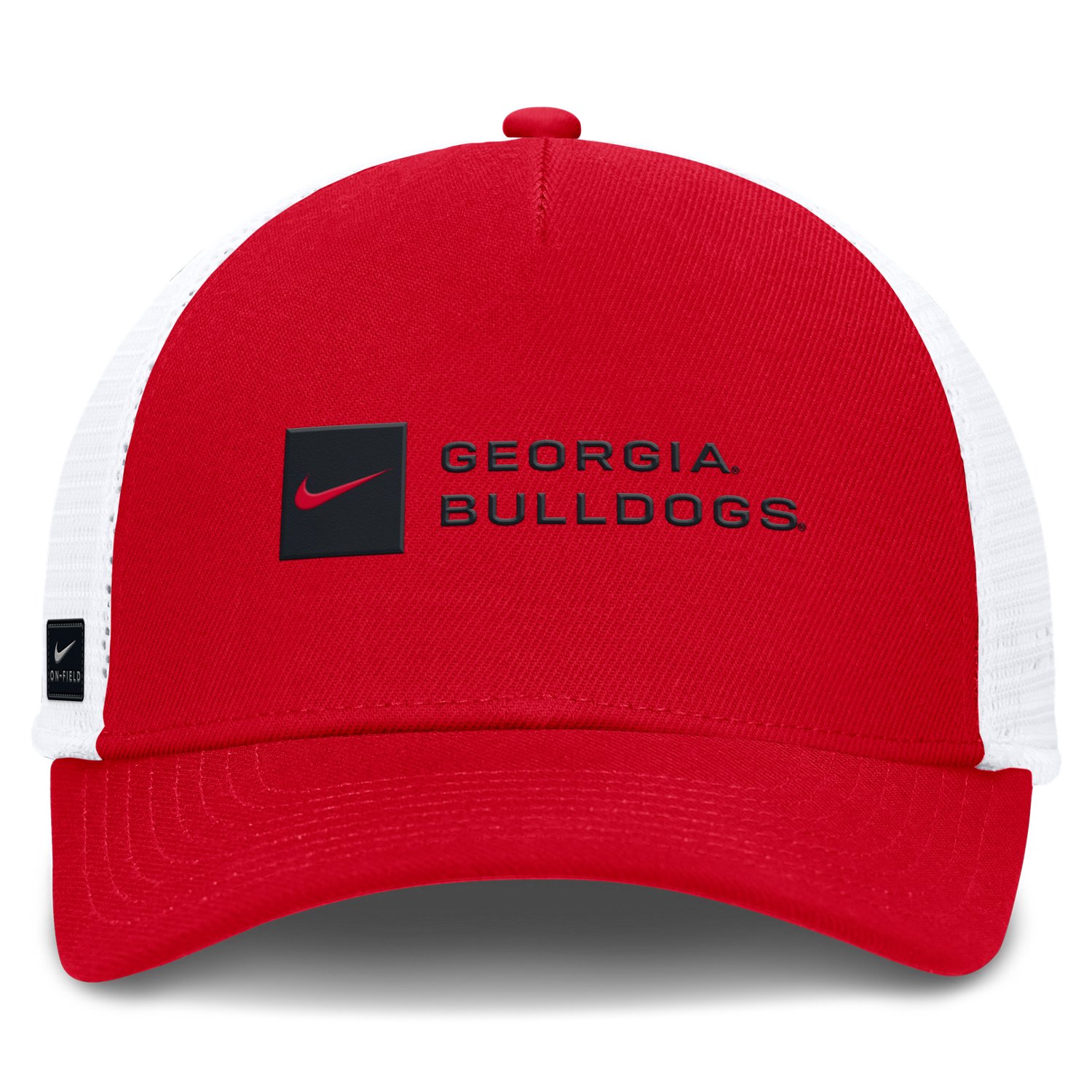 Nike University of Georgia Sideline Gameday Structured Trucker Cap