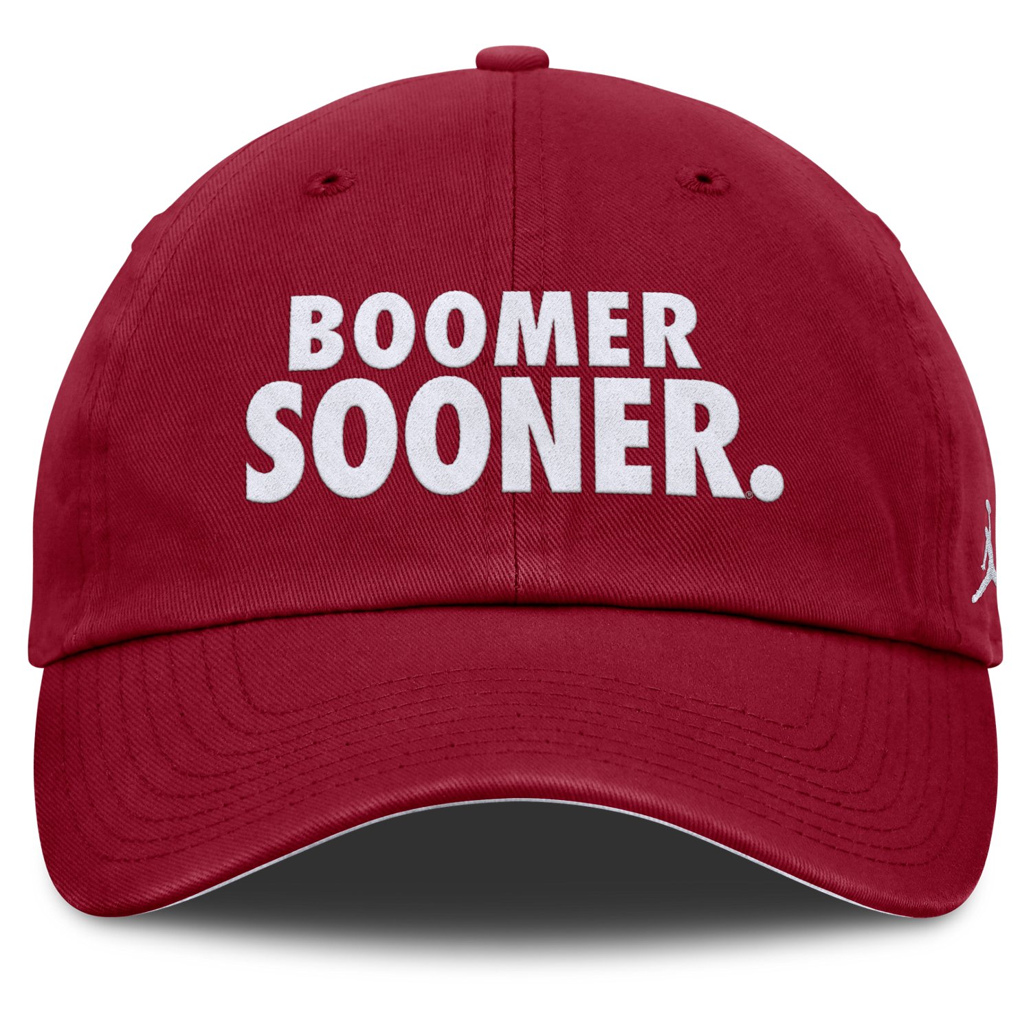 Jordan University of Oklahoma Slogan Primetime Club Cap - view number 2