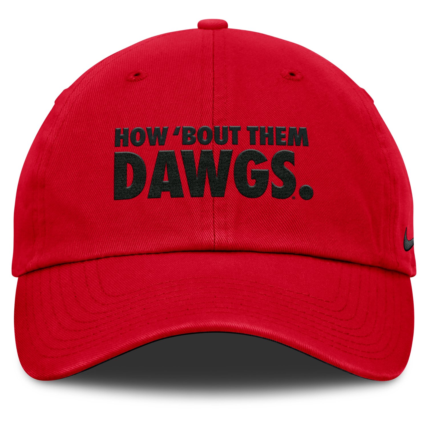 Nike University of Georgia Slogan Primetime Club Cap