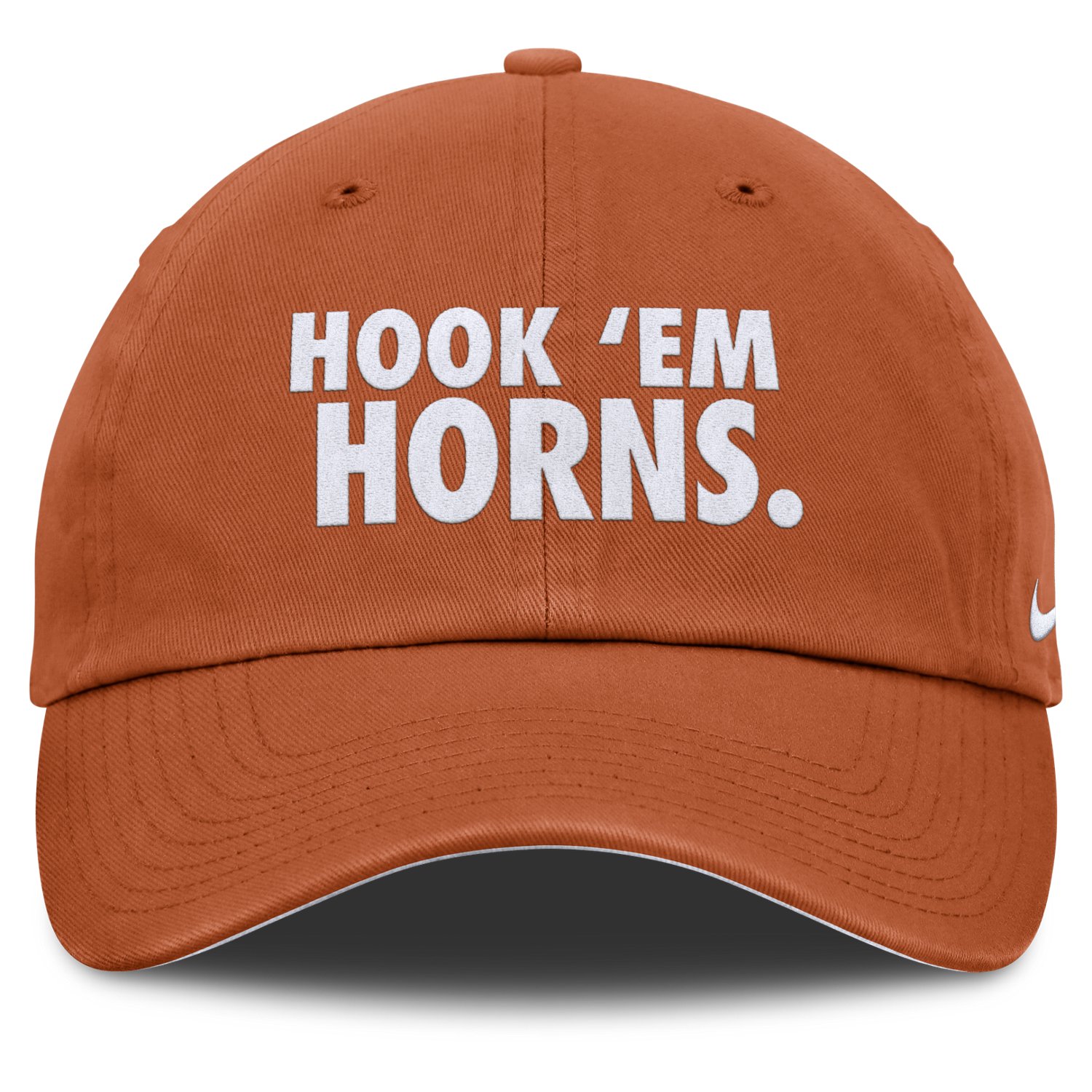 Nike University of Texas Slogan Primetime Club Cap - view number 2
