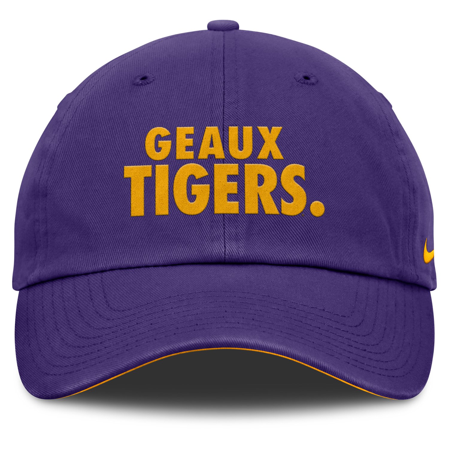 Nike Louisiana State University Slogan Primetime Club Cap