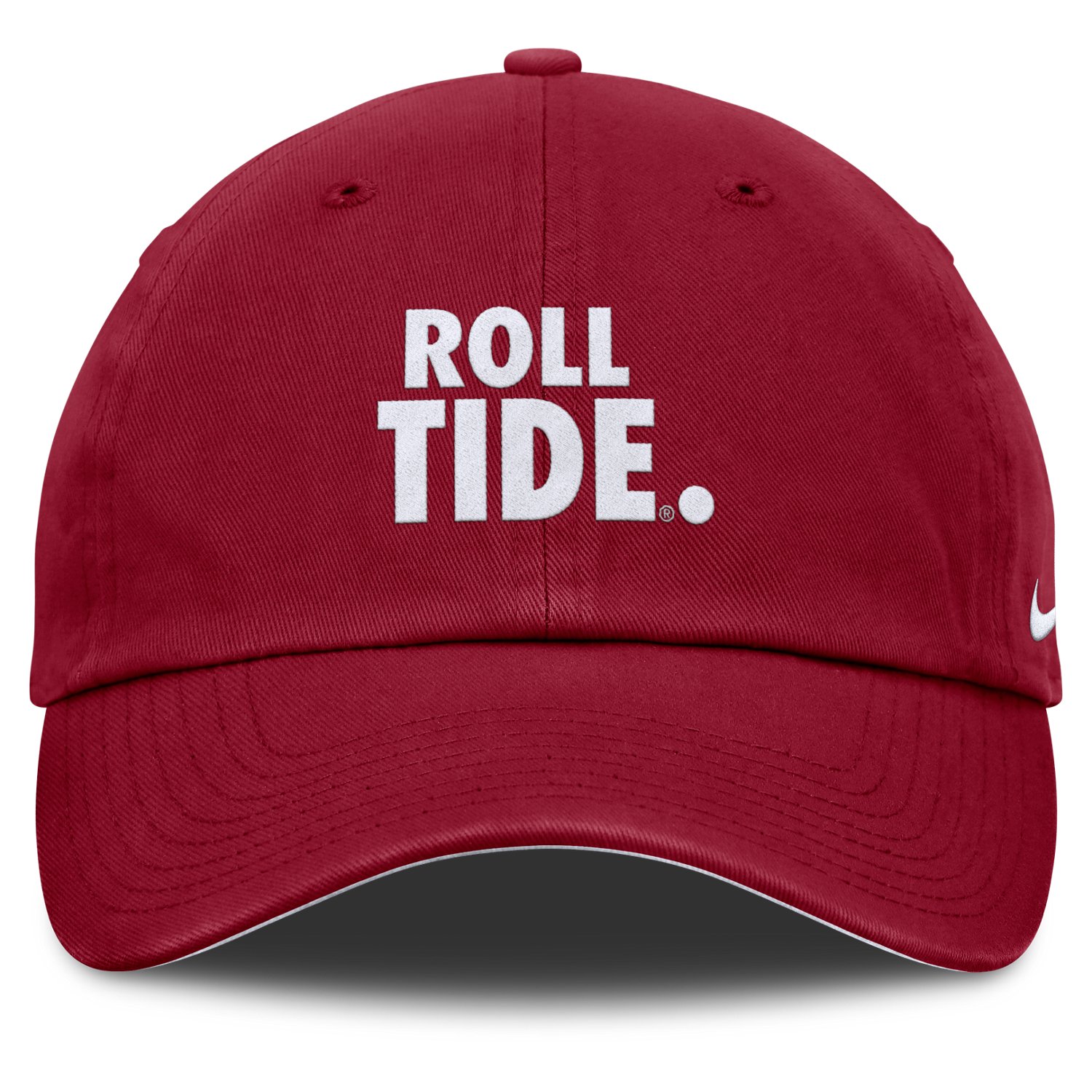 Nike University of Alabama Slogan Primetime Club Cap