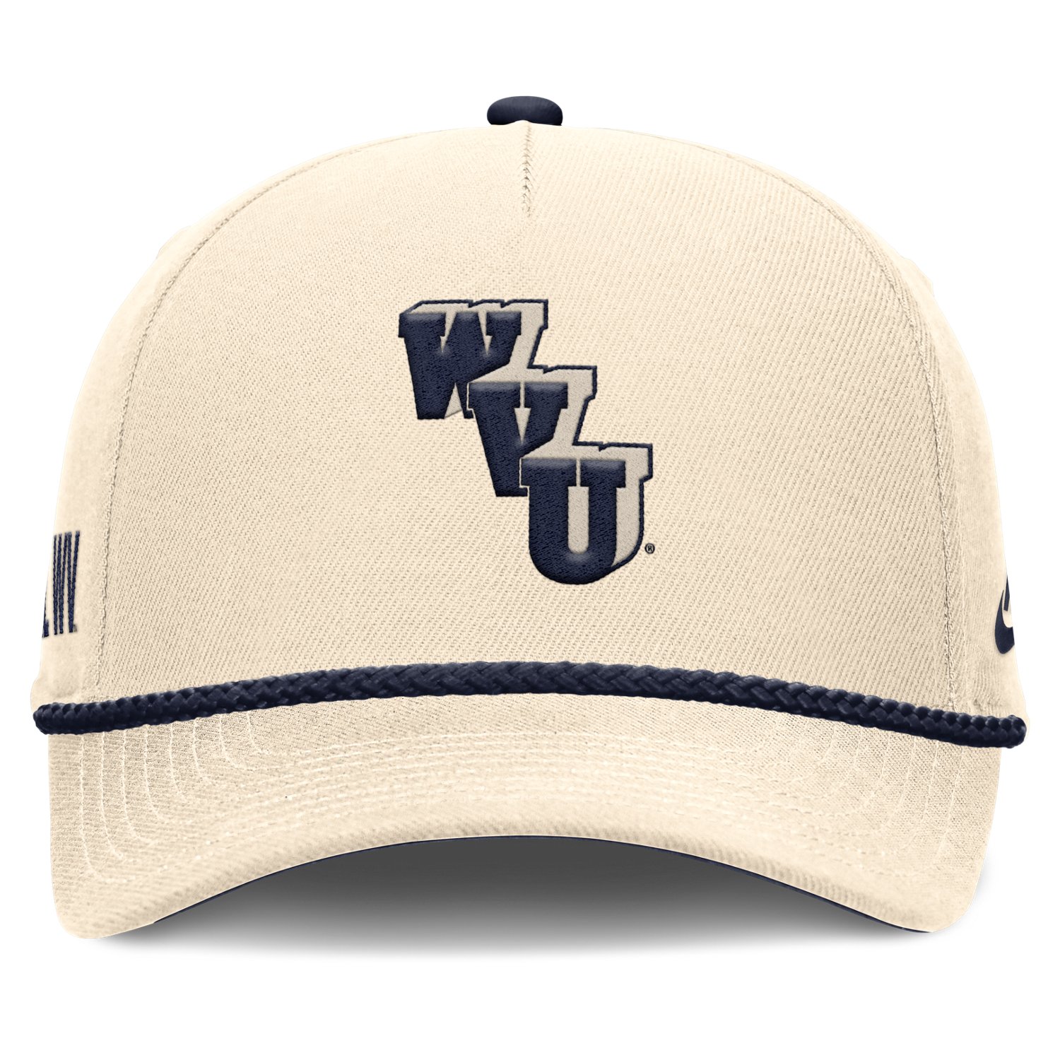 Nike West Virginia University Vault Logo Rise Cap - view number 2