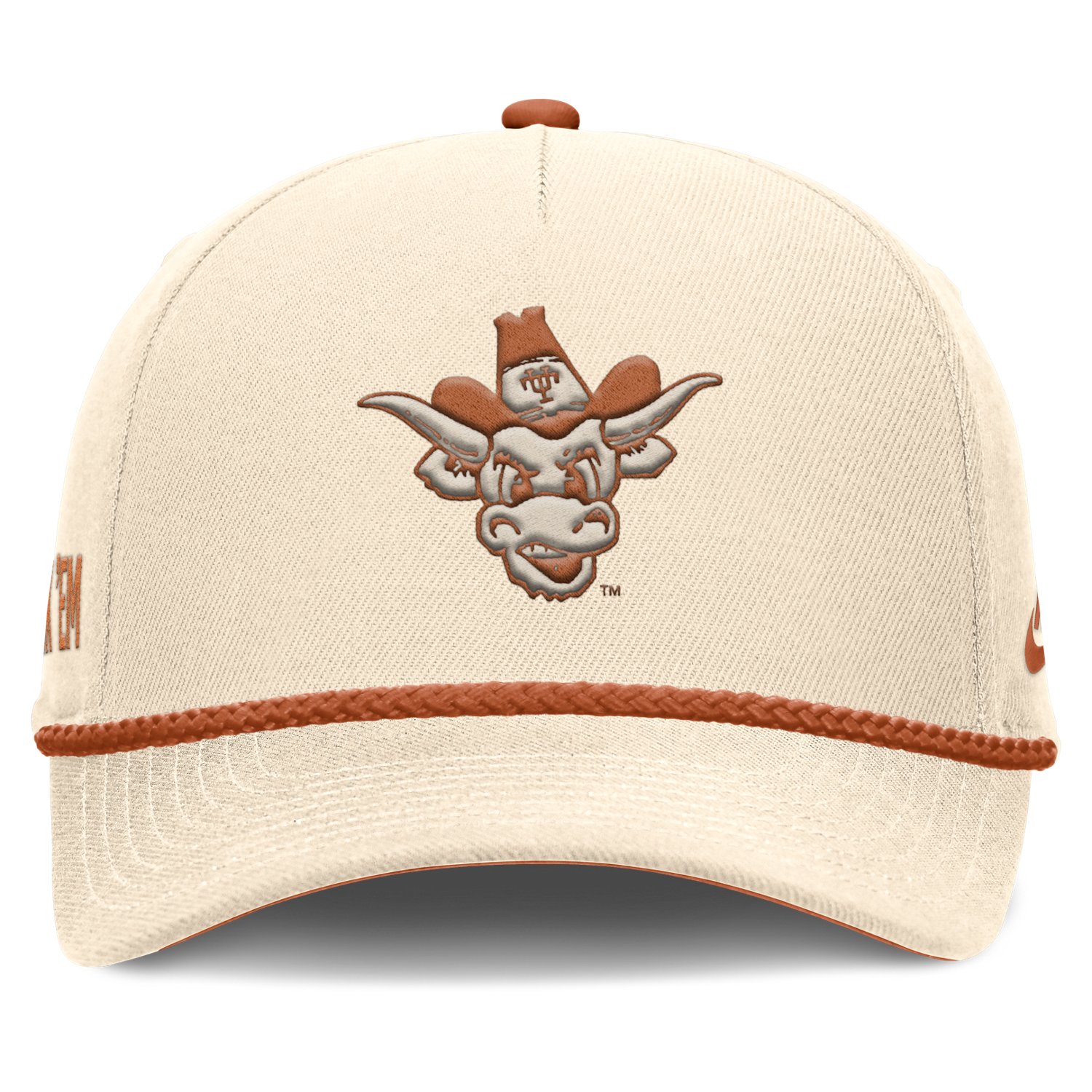 Unisex Nike Texas Longhorns Legacy Vintage Rope Rise Adjustable Hat - view number 2