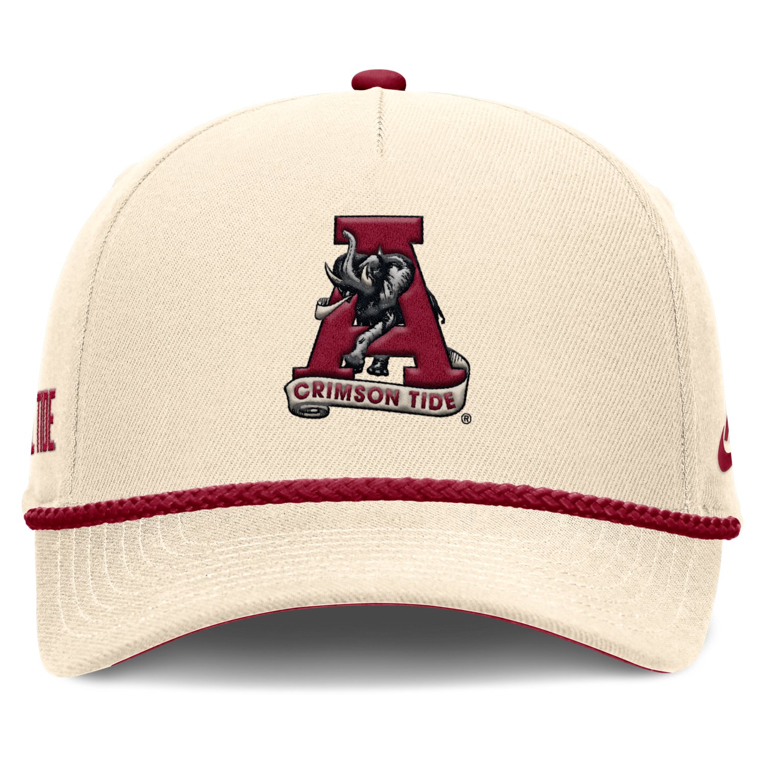 Unisex Nike Alabama Crimson Tide Legacy Vintage Rope Rise Adjustable Hat - view number 2