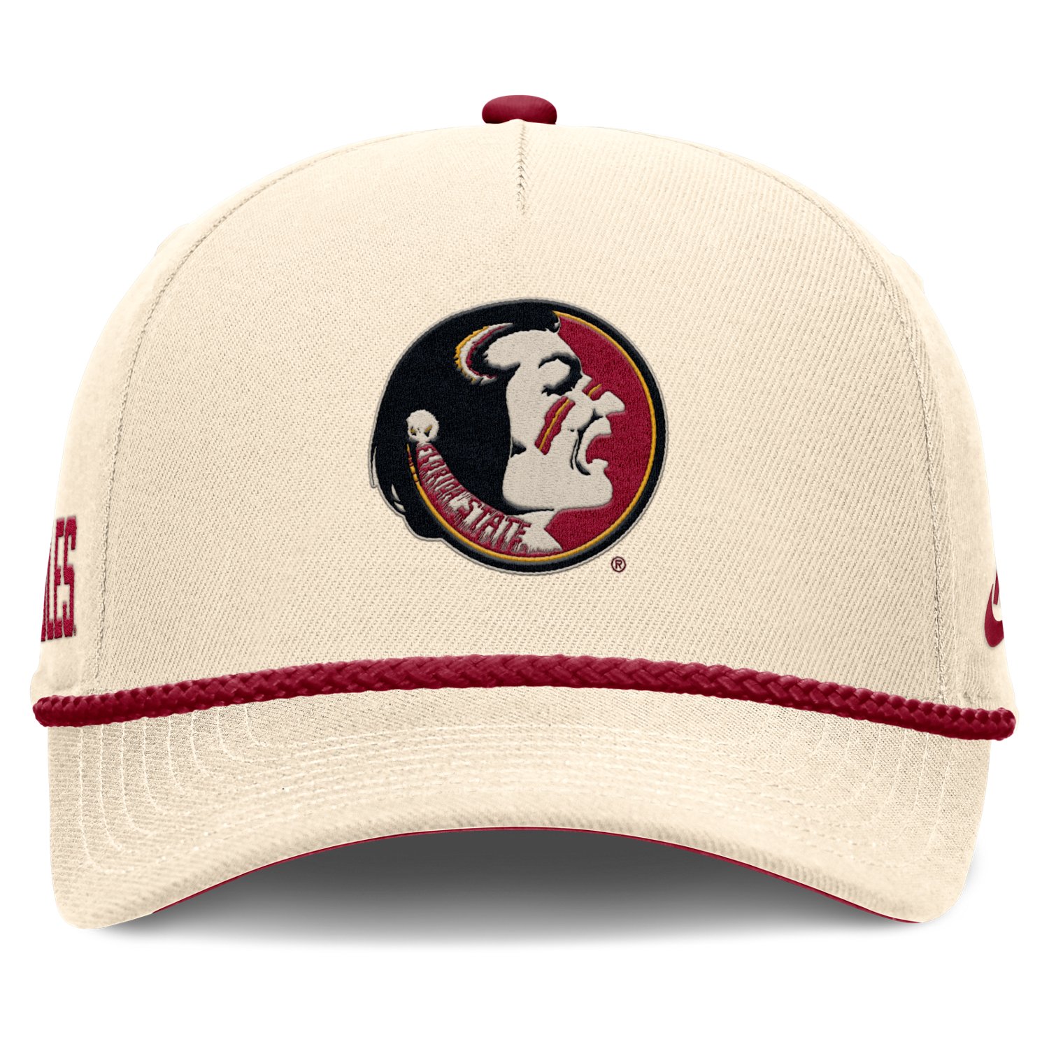 Nike Florida State University Vault Logo Rise Cap