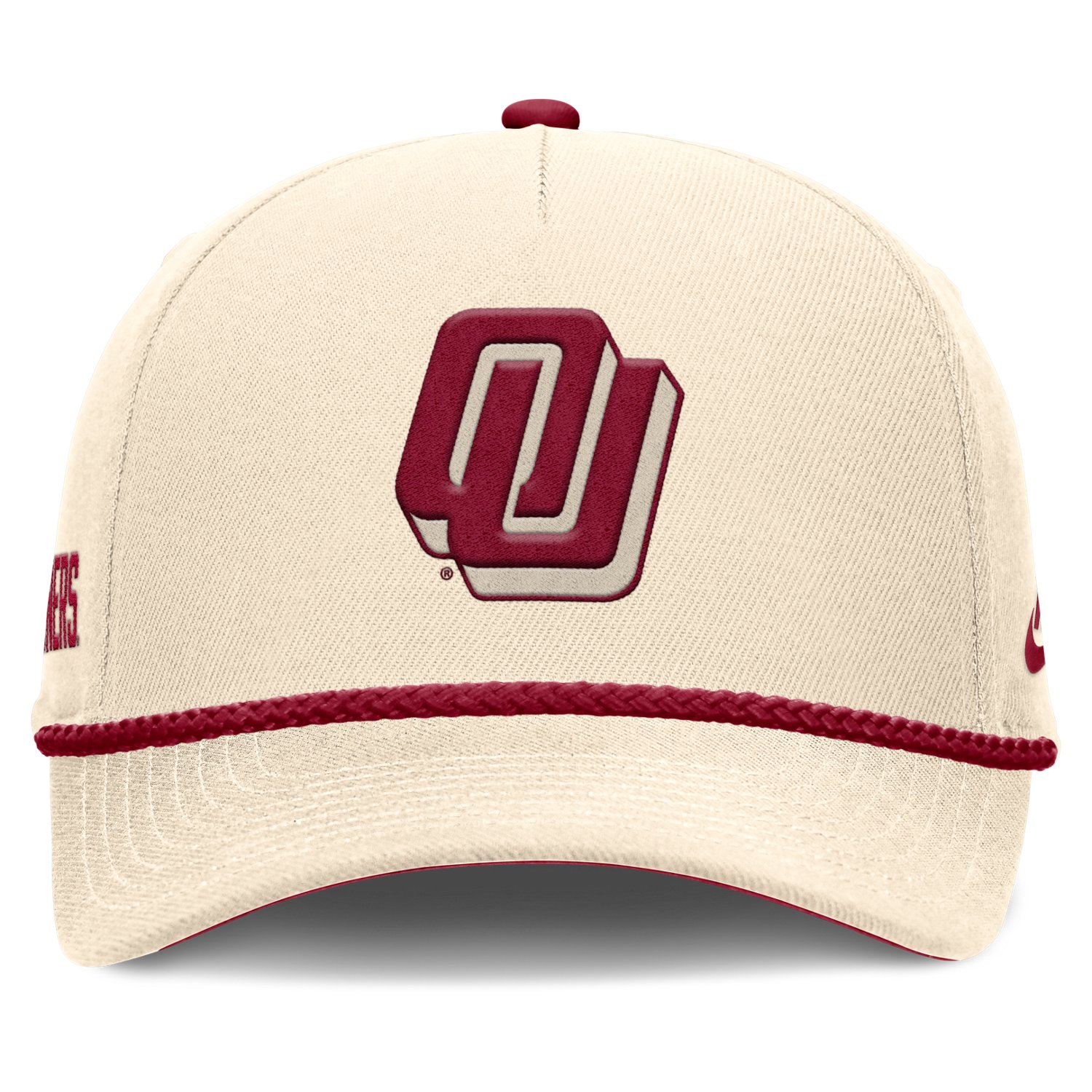 Nike University of Oklahoma Vault Logo Rise Cap - view number 2