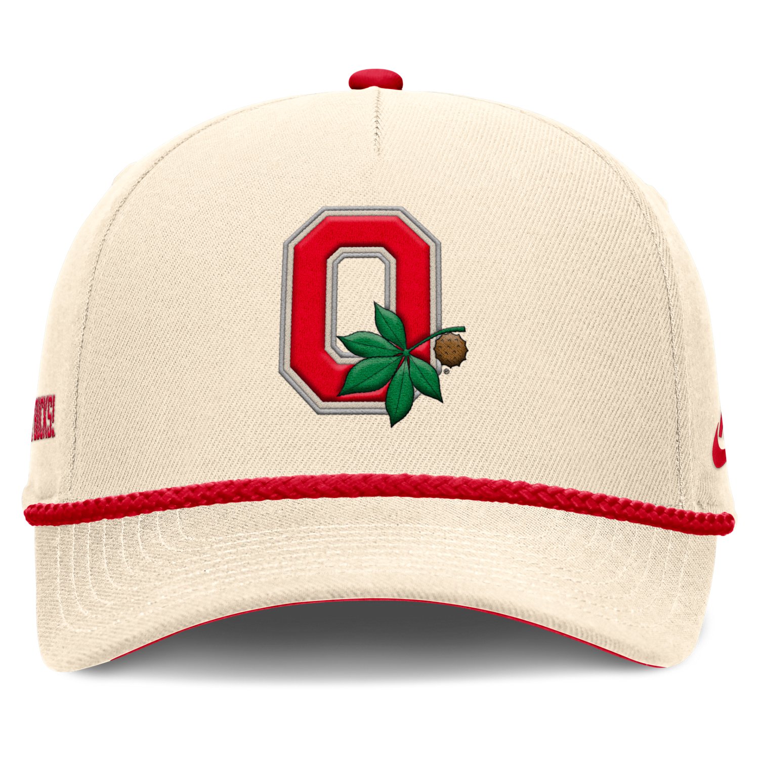 Nike Ohio State University Vault Logo Rise Cap