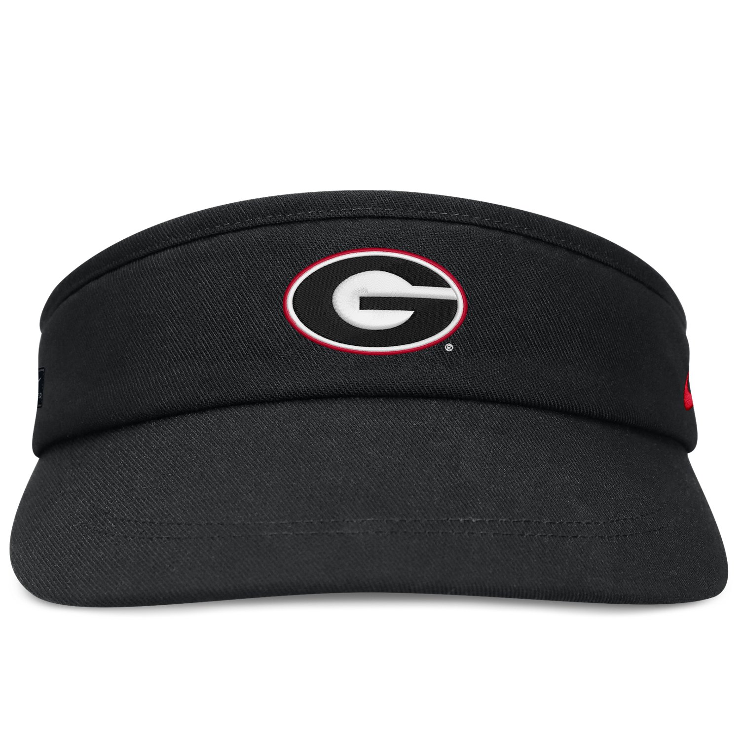 Nike University of Georgia Coaches Sidelines Visor - view number 2
