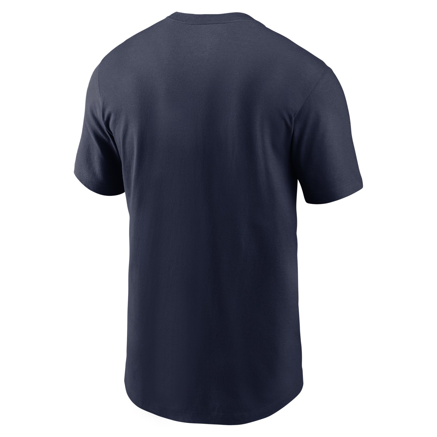 Nike Men's West Virginia University Football Helmet Legacy Graphic T-shirt - view number 2