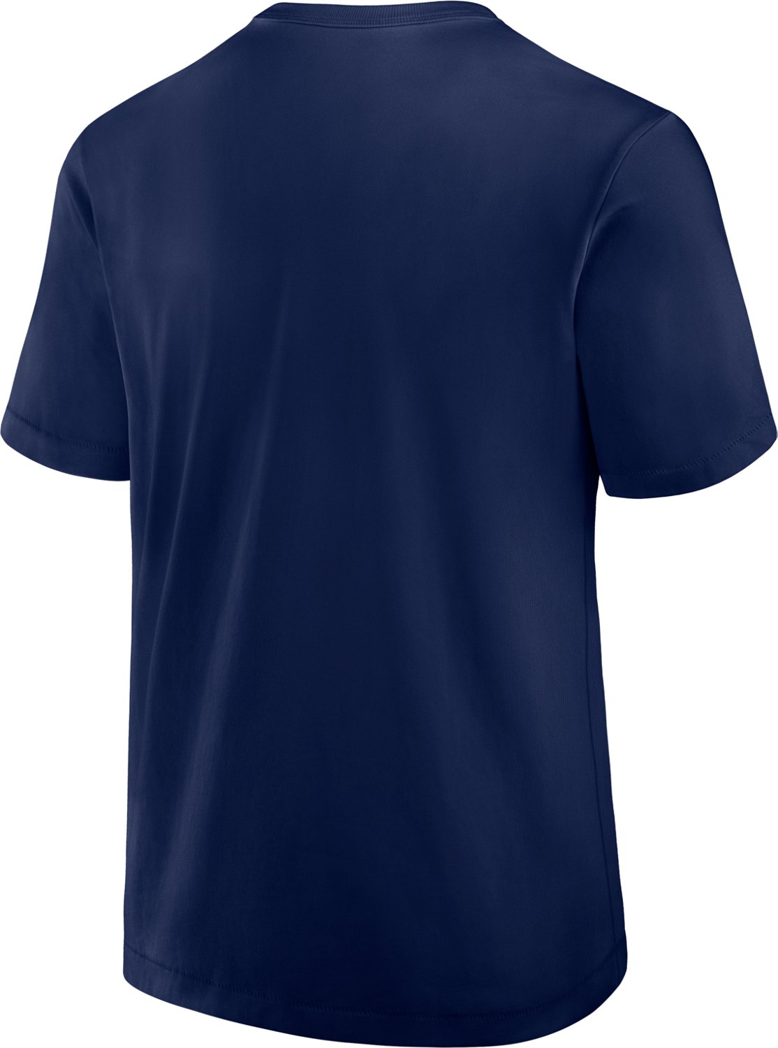 Fanatics Men's University of Notre Dame Small Embroidered Embroidered Logo Graphic T-shirt - view number 2
