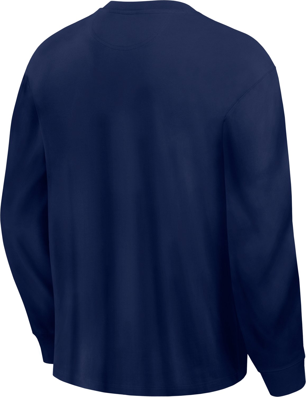 Fanatics Men's University of Notre Dame School Arch Embroidered Over Primary Logo Long Sleeve Graphic T-shirt - view number 2