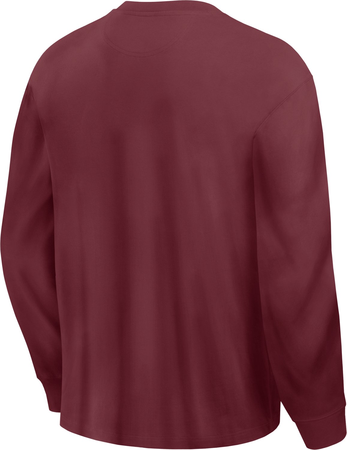 Fanatics Men's Texas A&M University School Arch Over Primary Logo Embroidery Long Sleeve Graphic T-shirt