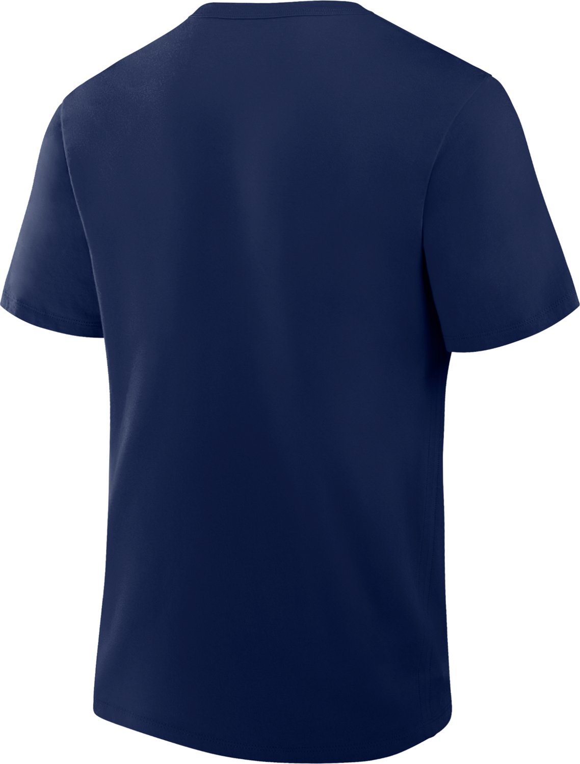 Fanatics Men's University of Notre Dame School Arch Embroidered Over Primary Logo Graphic T-shirt - view number 2