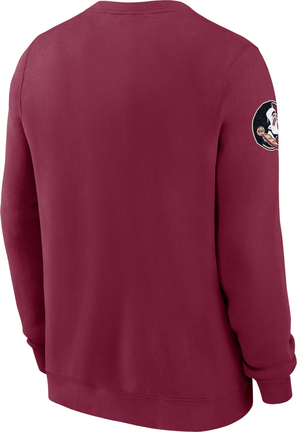 Nike Men's Florida State University School Club Crew Sweatshirt - view number 2
