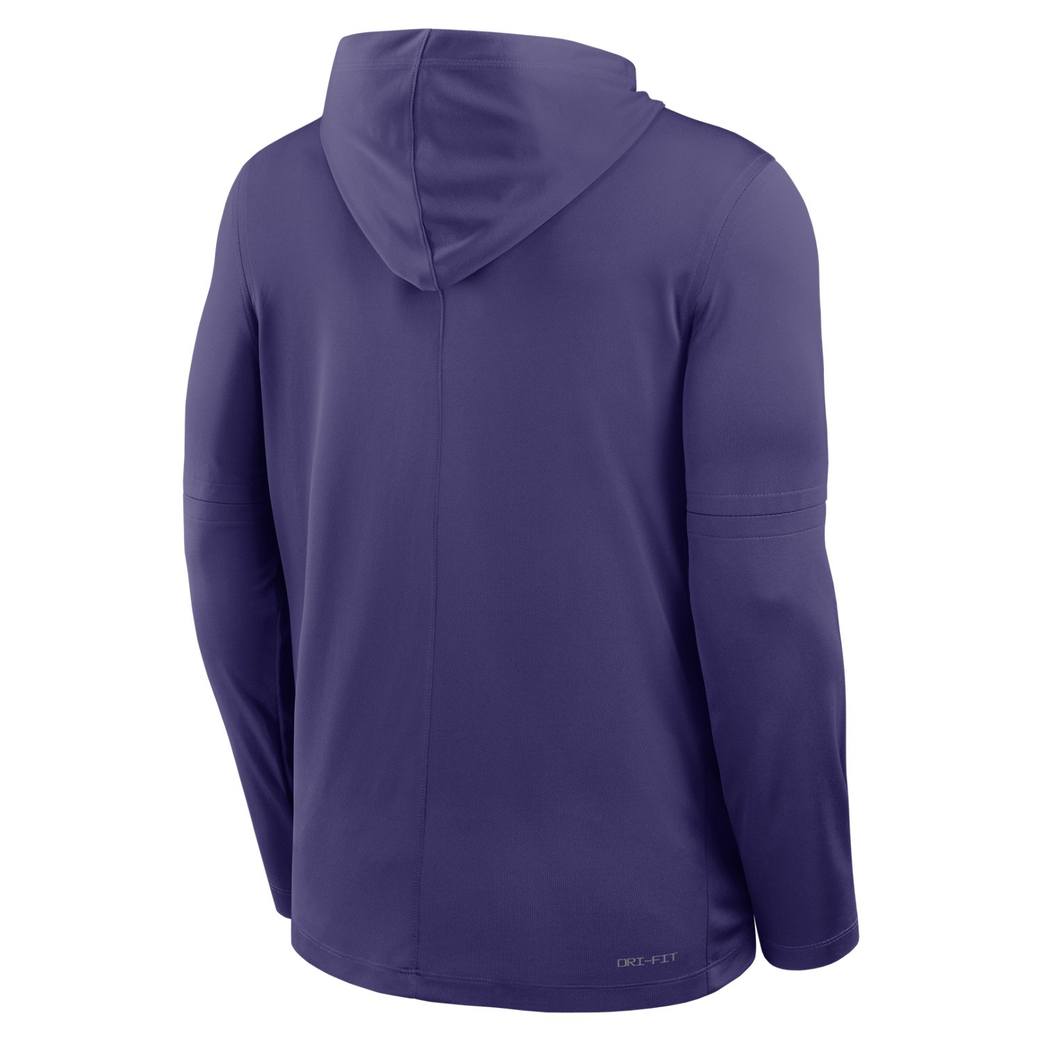 Nike Men's Clemson University School Dri-FIT Hoodie - view number 2
