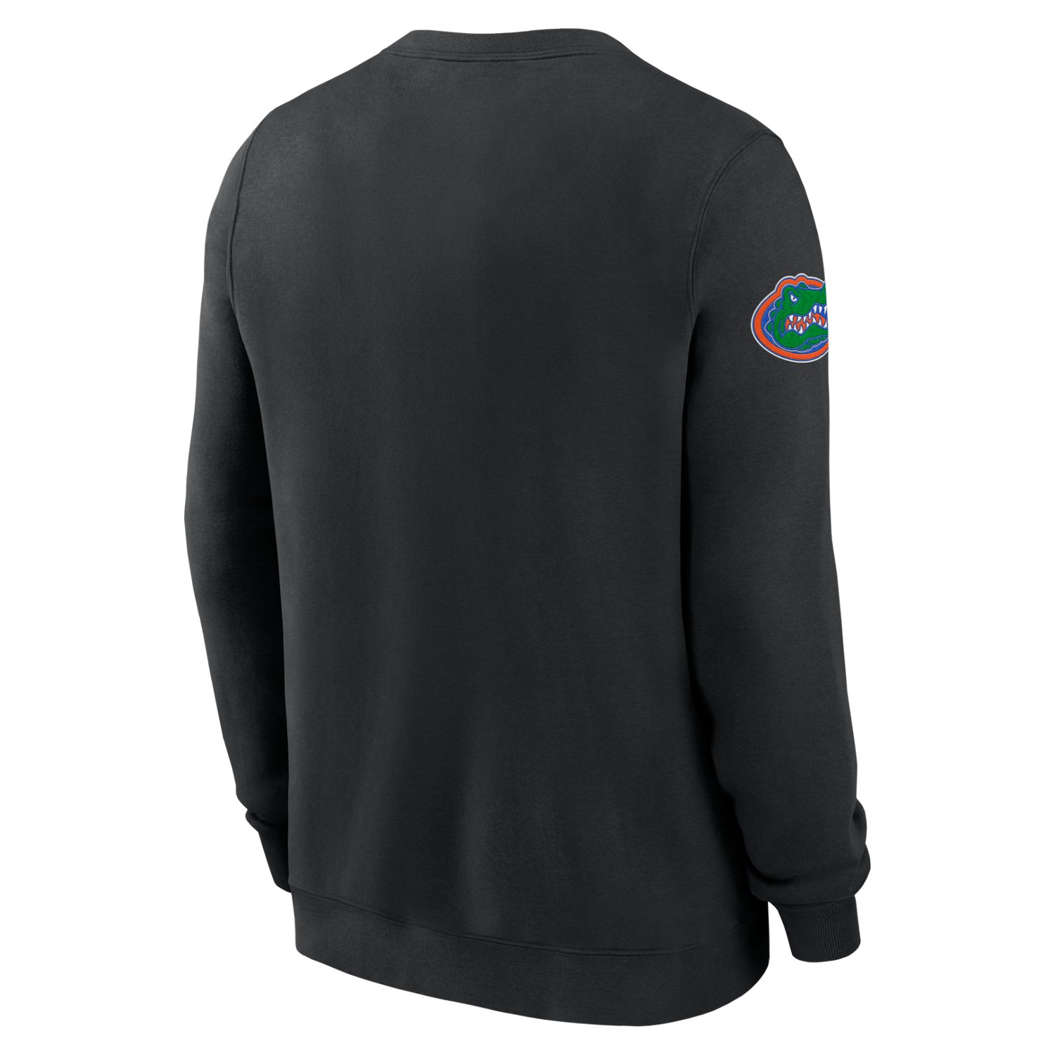 Jordan Men's University of Florida School Fleece Club Crew Sweatshirt - view number 2