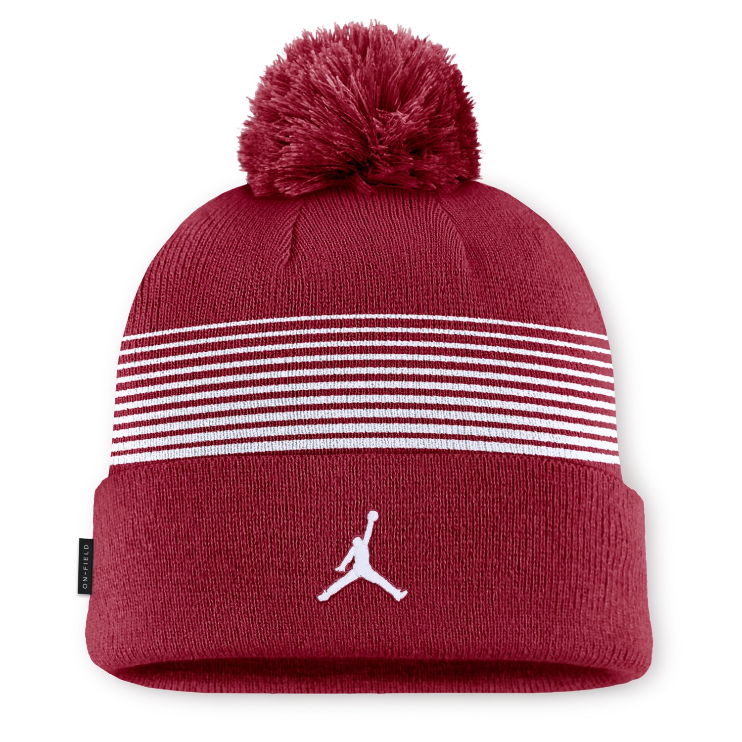 Jordan University of Oklahoma Primary Logo Gameday Cuffed Beanie Cap - view number 2