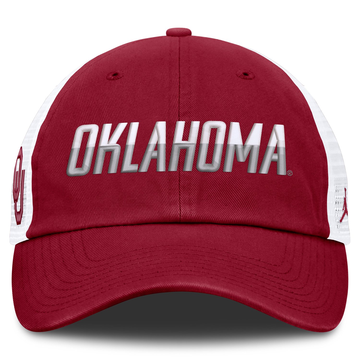 Jordan University of Oklahoma School Club Gameday Trucker Cap - view number 2