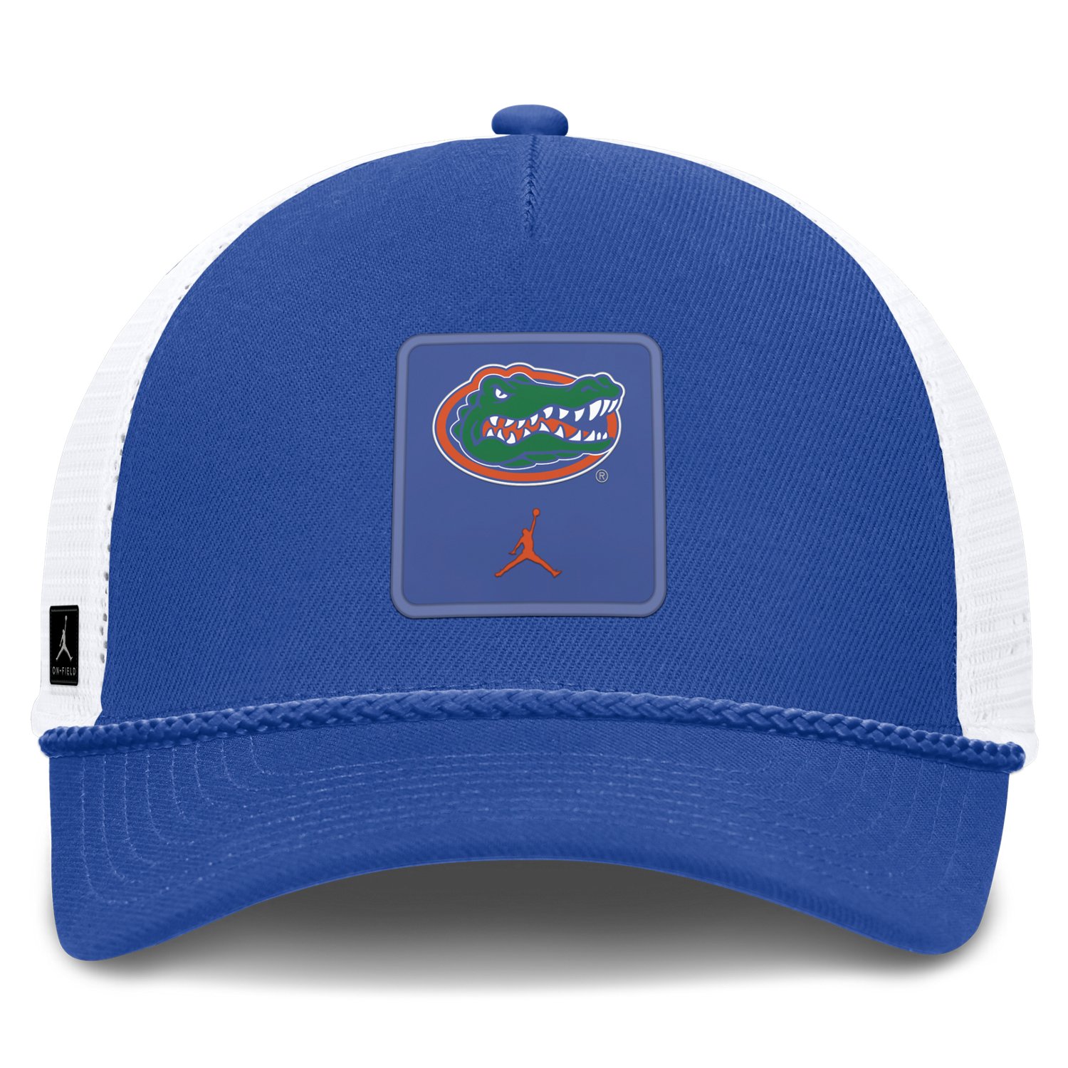 Jordan University of Florida Primary Logo Rise Gameday Trucker Cap - view number 2