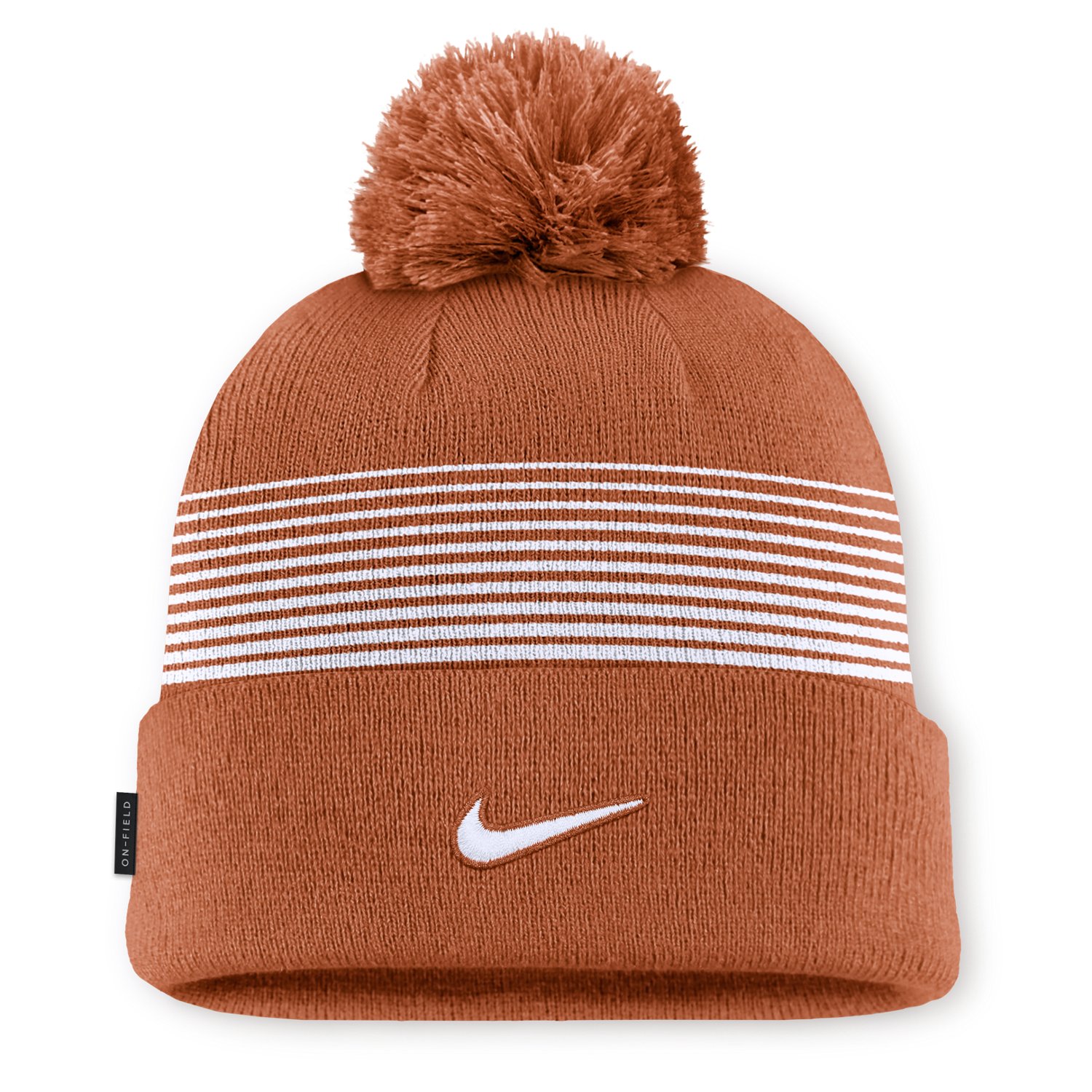 Nike University of Texas Primary Logo Gameday Cuffed Beanie - view number 2