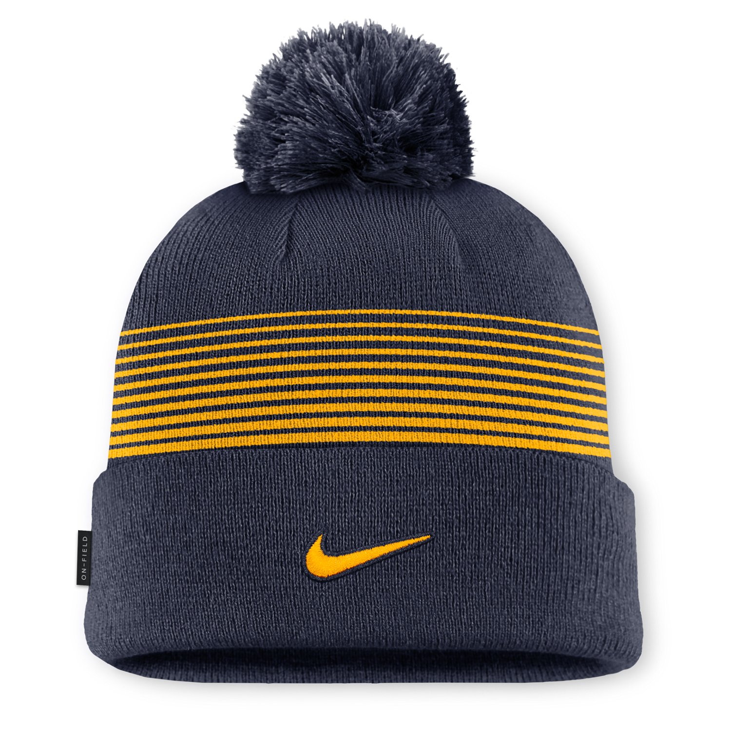 Nike West Virginia University Primary Logo Gameday Cuffed Beanie