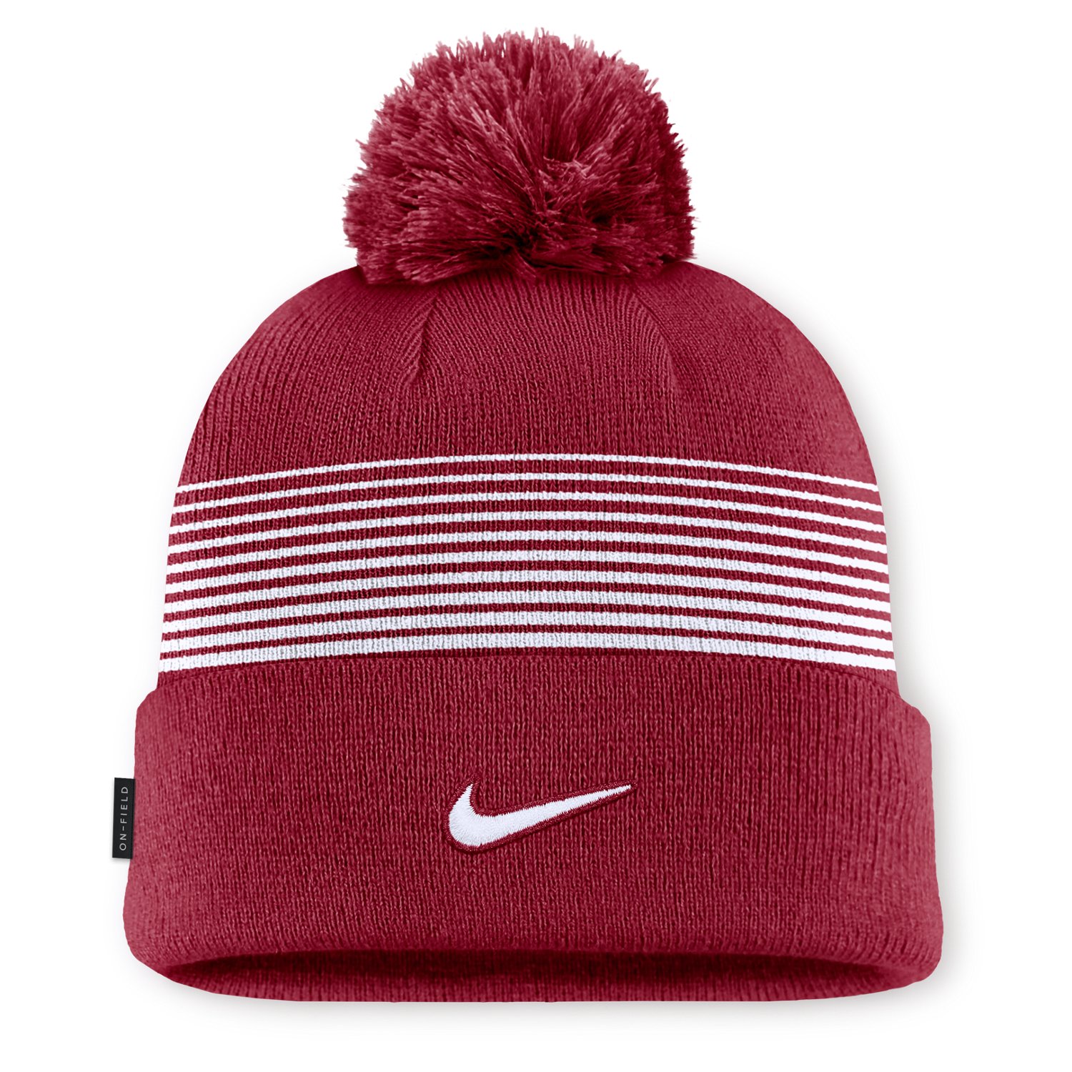 Unisex Nike Alabama Tide 2026 On-Field Cuffed Knit Hat with Pom