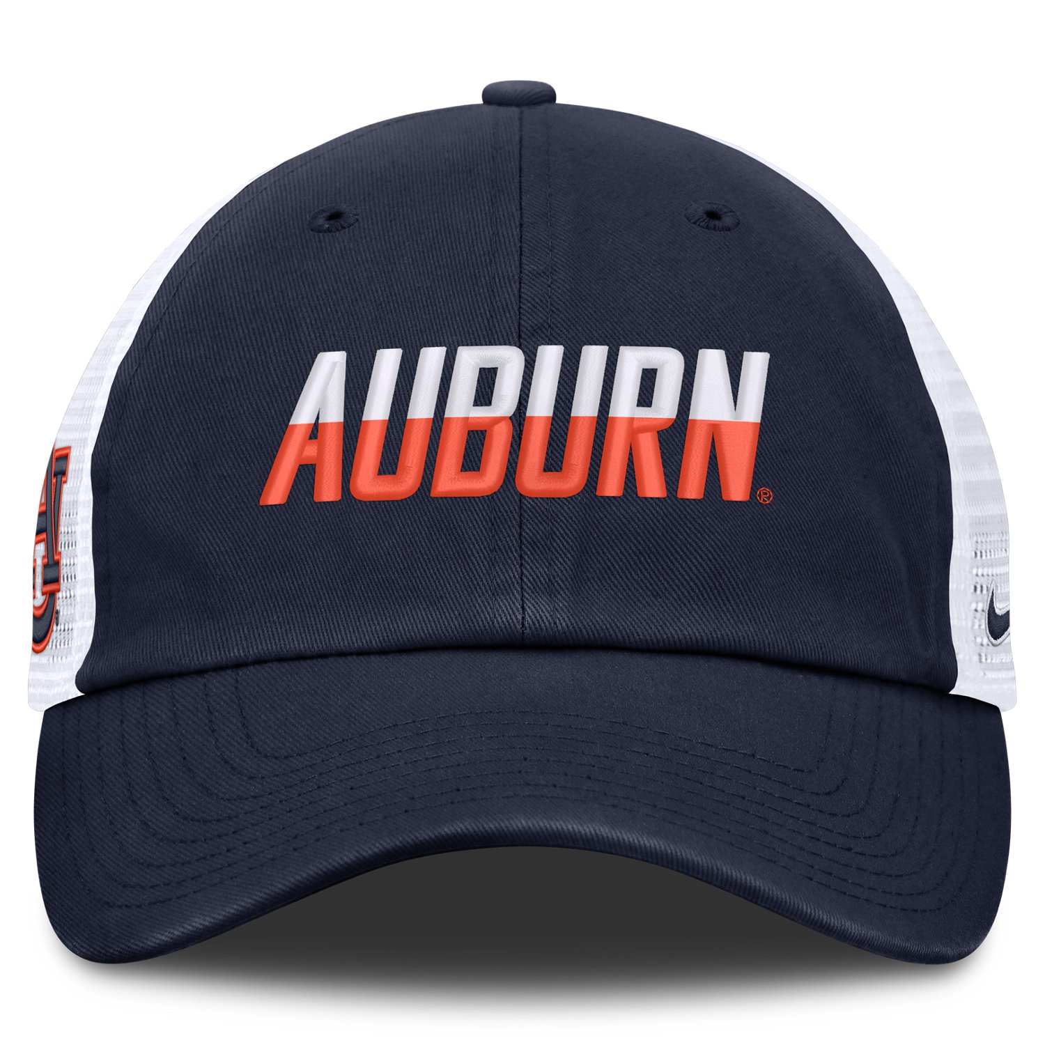 Nike Auburn University School Club Gameday Unstructured Trucker Cap - view number 2