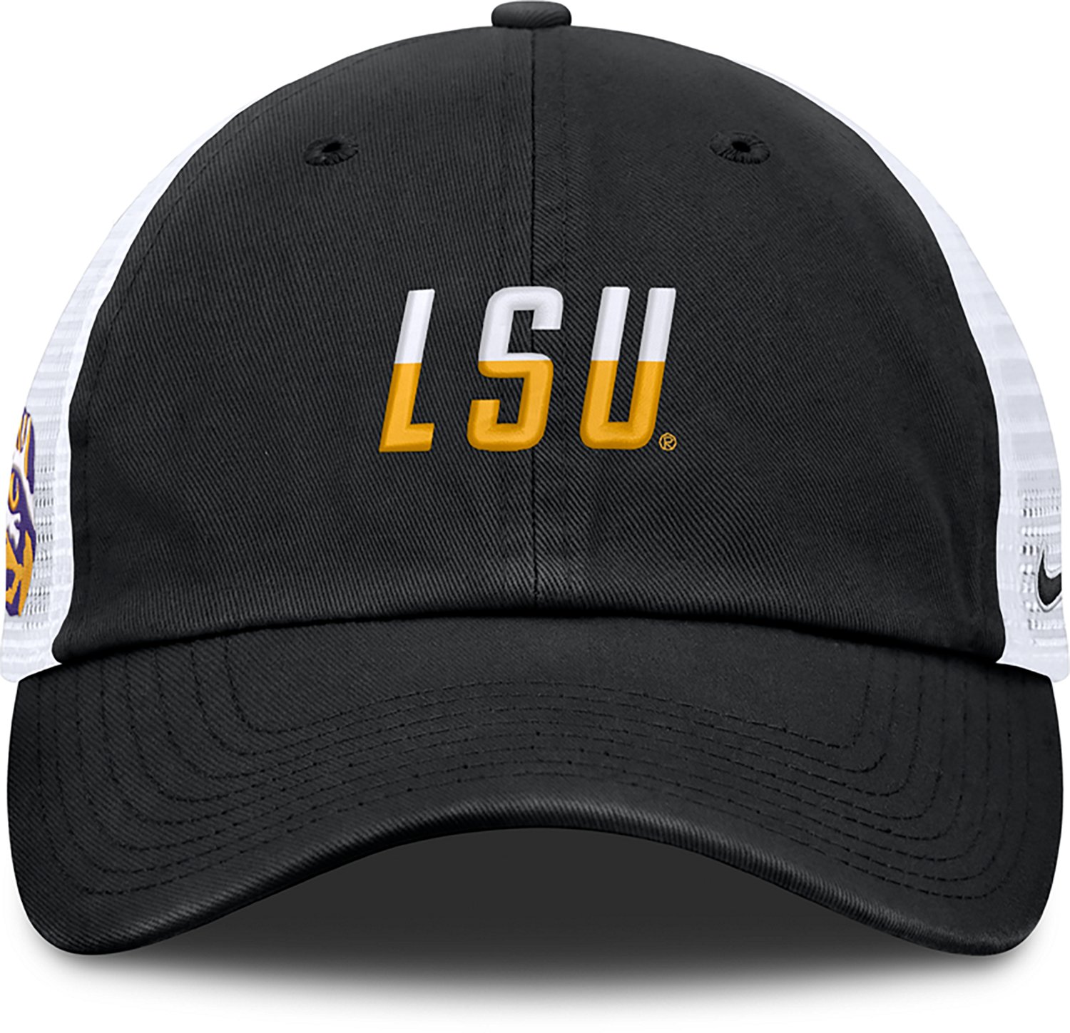 Nike Louisiana State University School Club Gameday Unstructured Trucker Cap