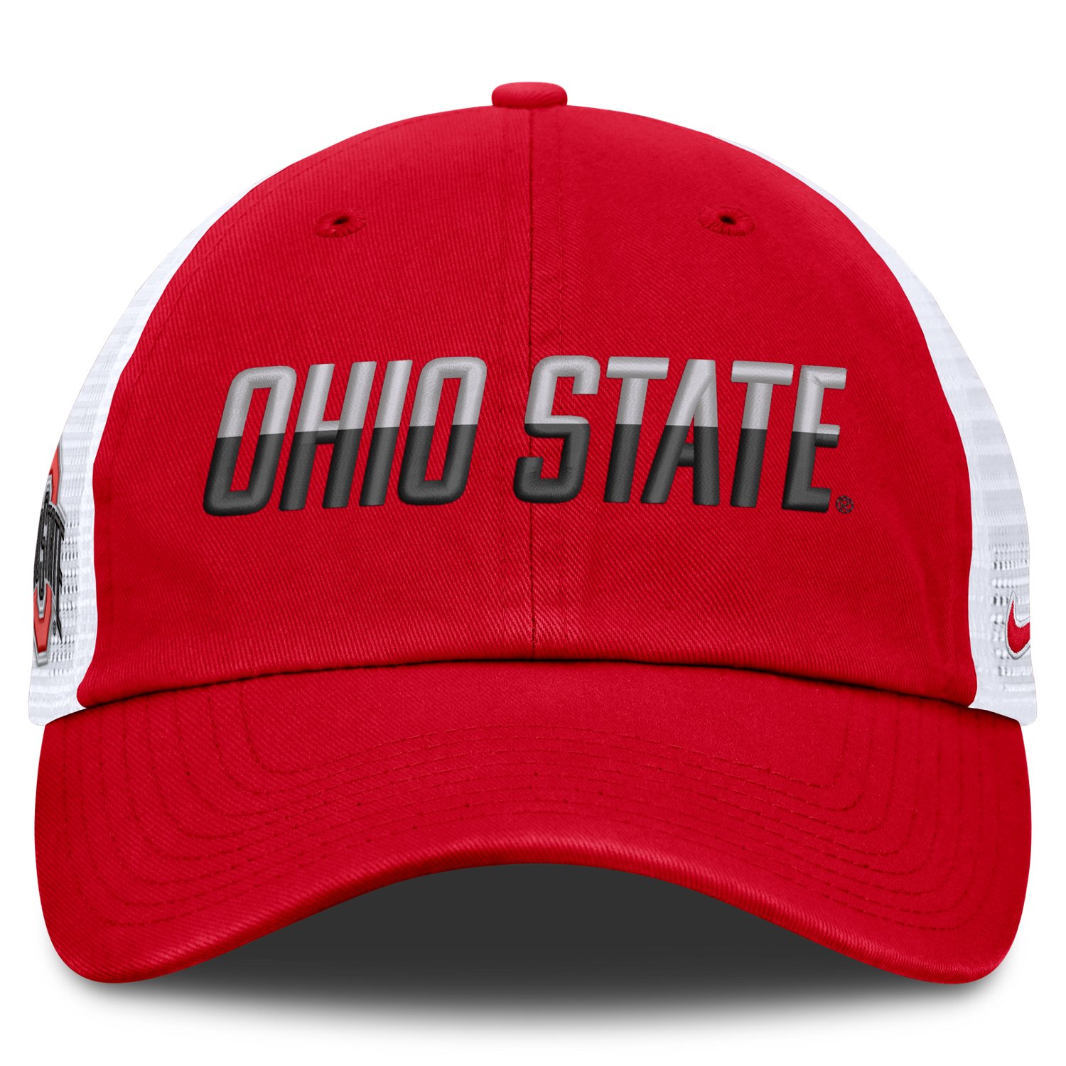 Nike Ohio State University School Club Gameday Unstructured Trucker Cap - view number 2