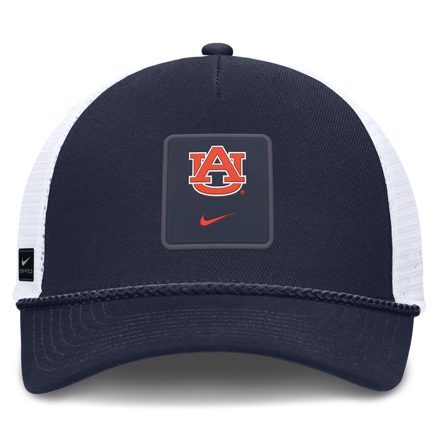 Nike Auburn University Primary Logo Rise Gameday Structured Trucker Cap