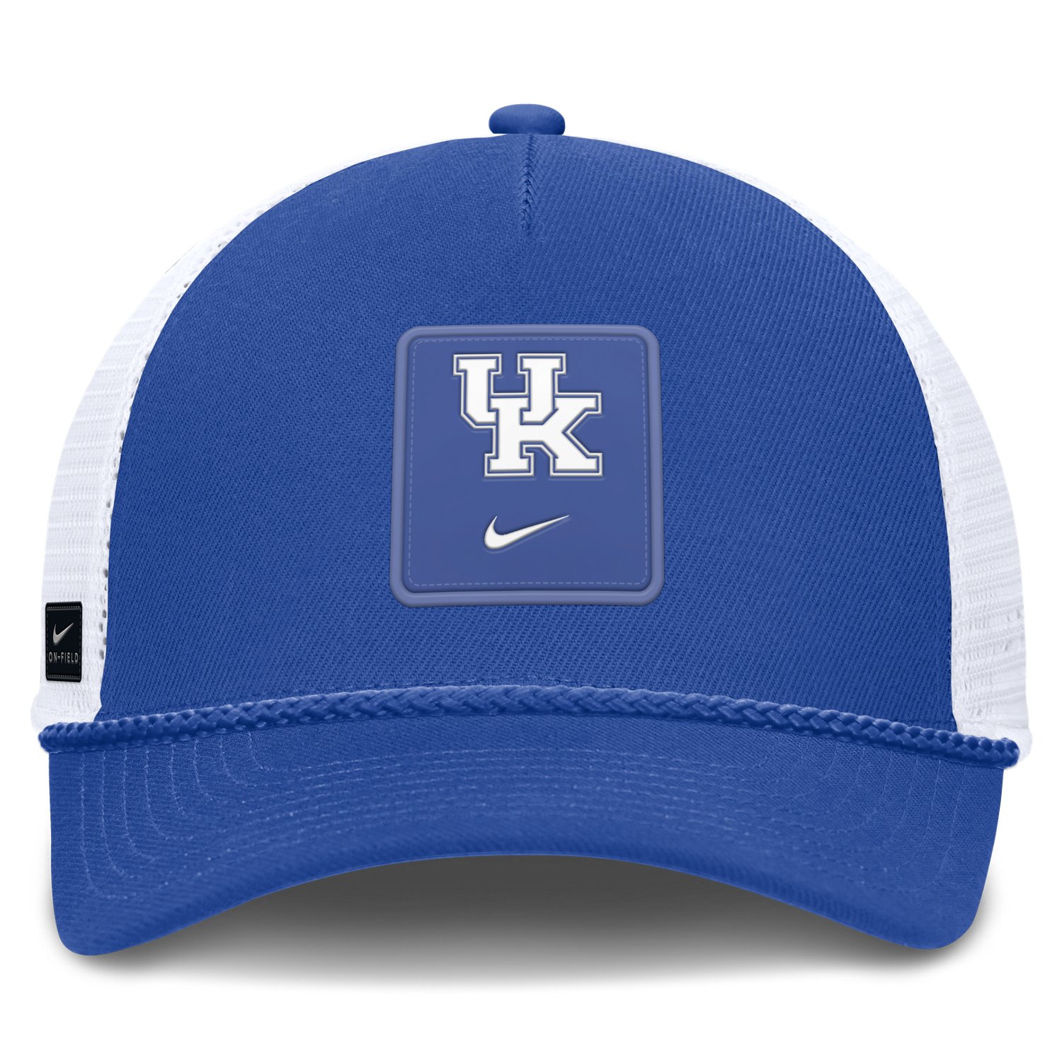Nike University of Kentucky Primary Logo Rise Gameday Structured Trucker Cap - view number 2