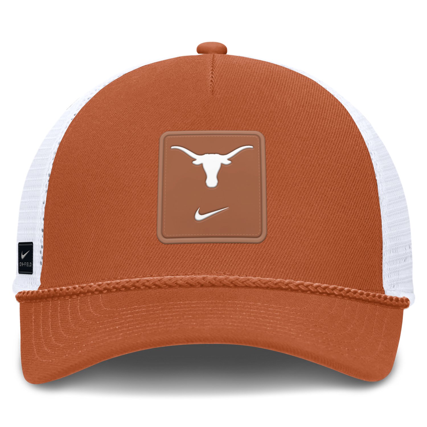 Unisex Nike Texas Texas Longhorns 2026 On-Field Gameday Rope Trucker Adjustable Hat - view number 2