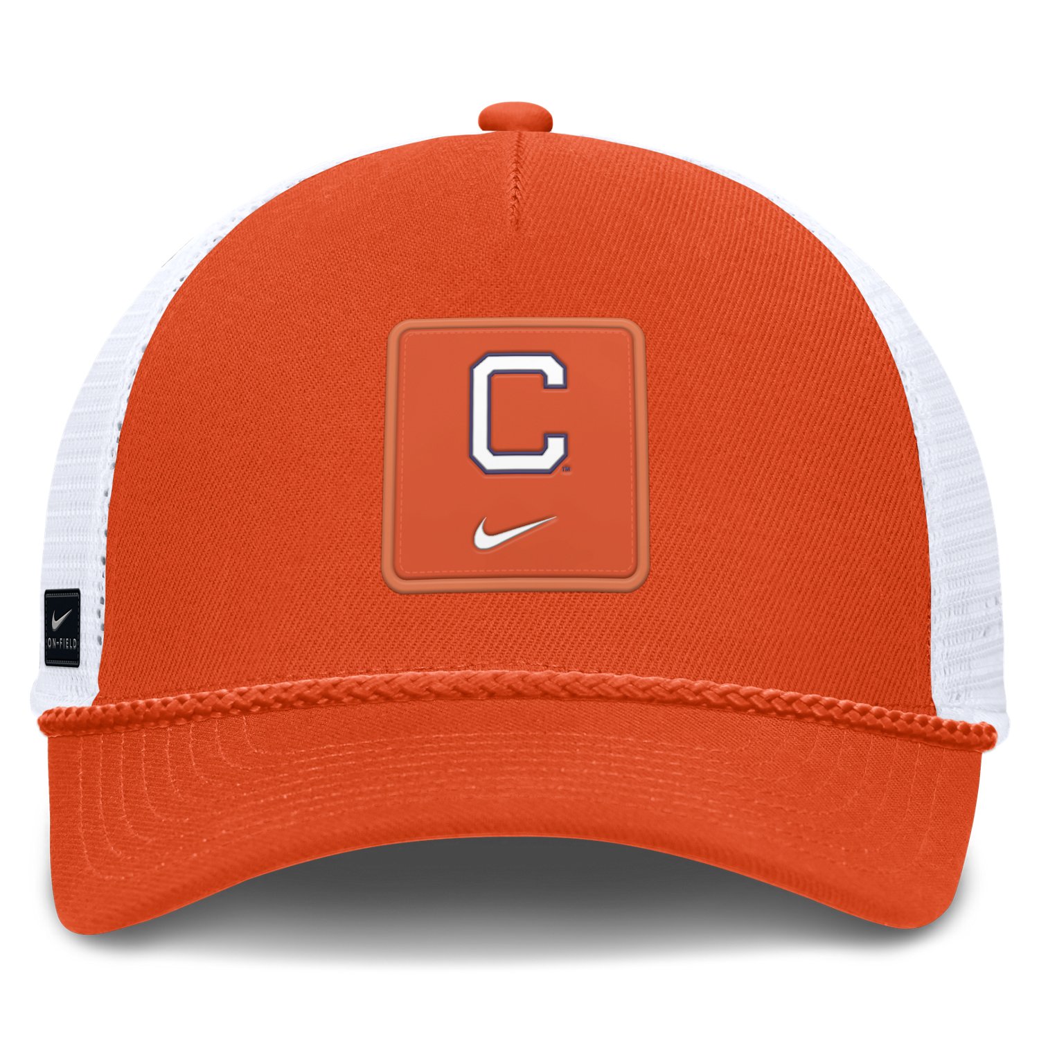 Nike Clemson University Primary Logo Rise Gameday Structured Trucker Cap - view number 2
