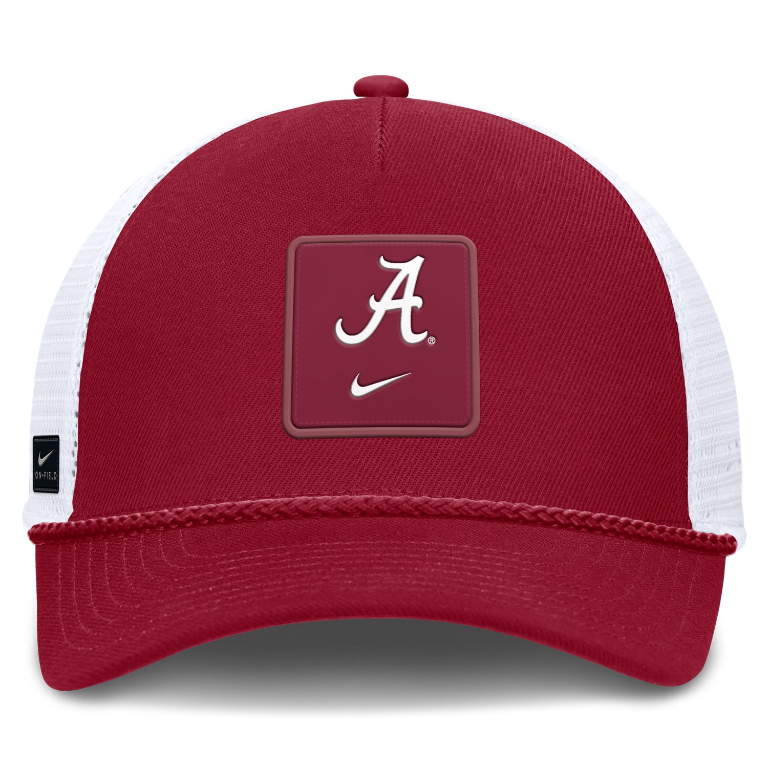 Nike University of Alabama Primary Logo Rise Gameday Structured Trucker Cap - view number 2