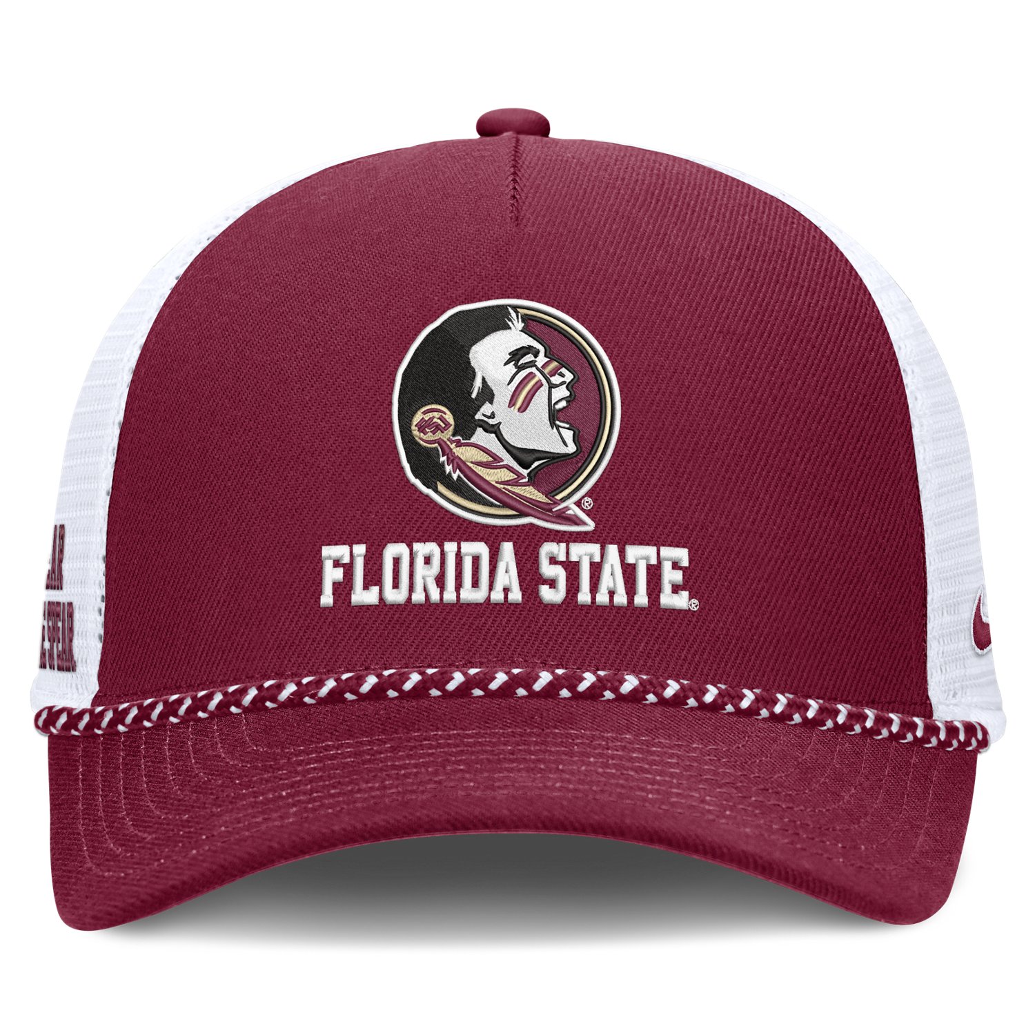Nike Florida State University Primary Logo School Rope Rise Cap - view number 2
