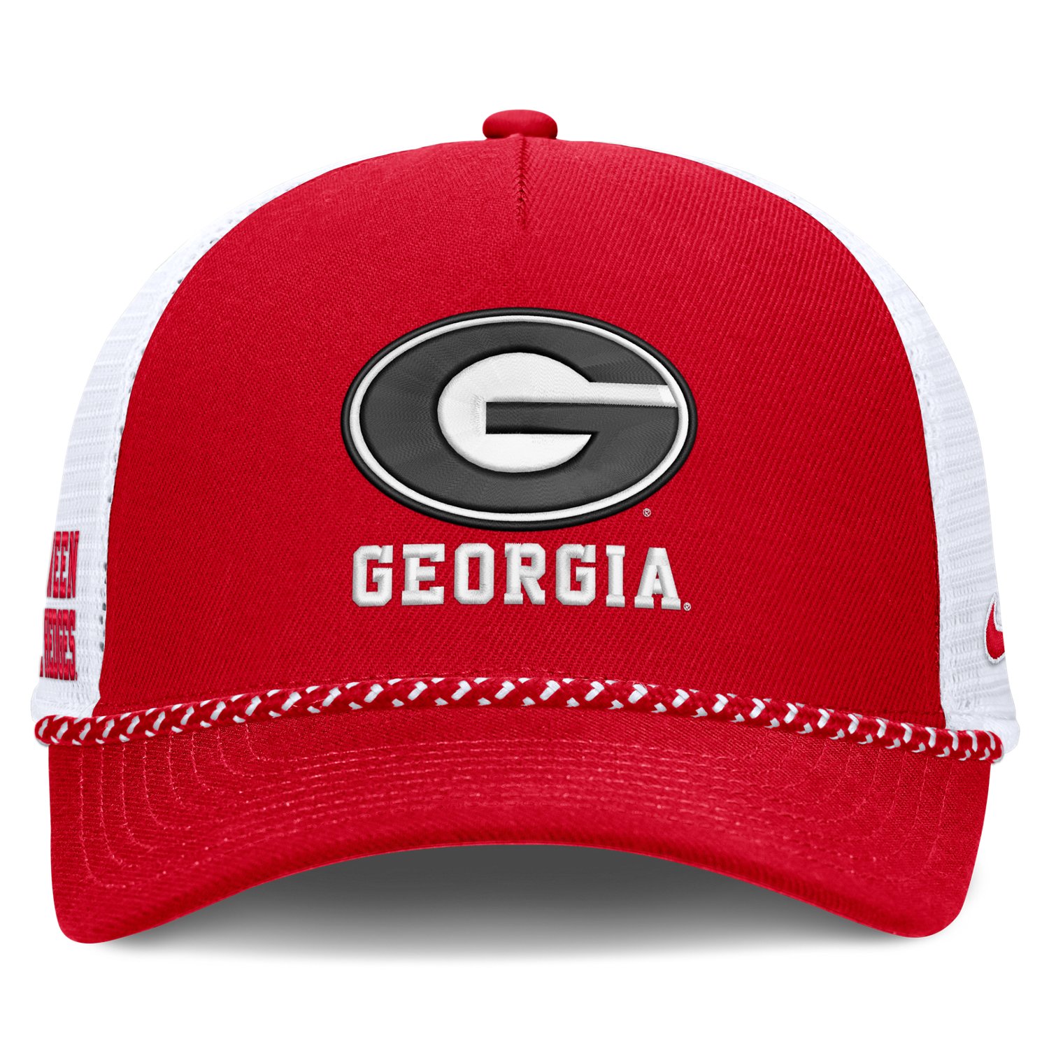 Jordan University of Georgia Primary Logo School Rope Rise Cap - view number 2