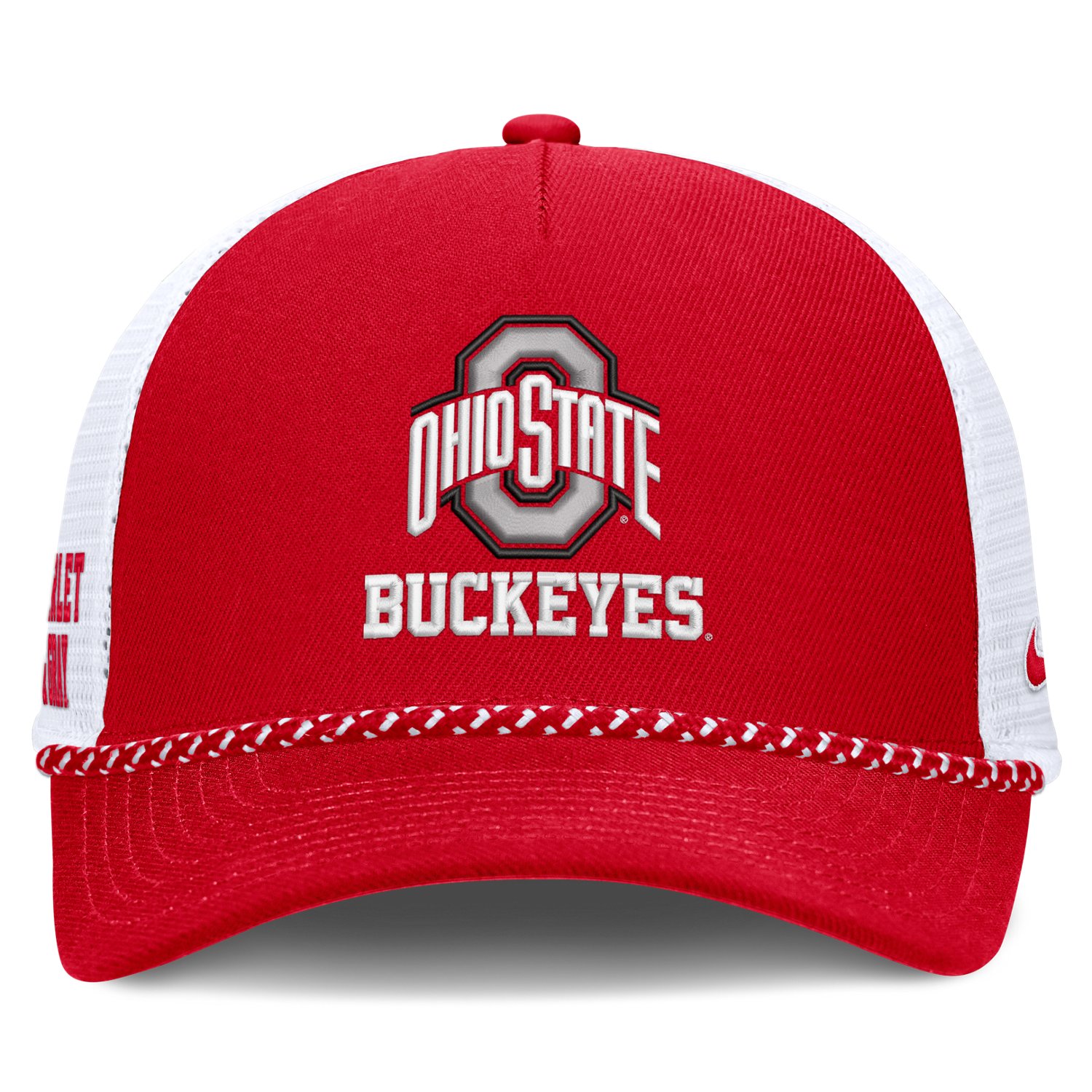 Nike Ohio State University Primary Logo School Rope Rise Cap - view number 2