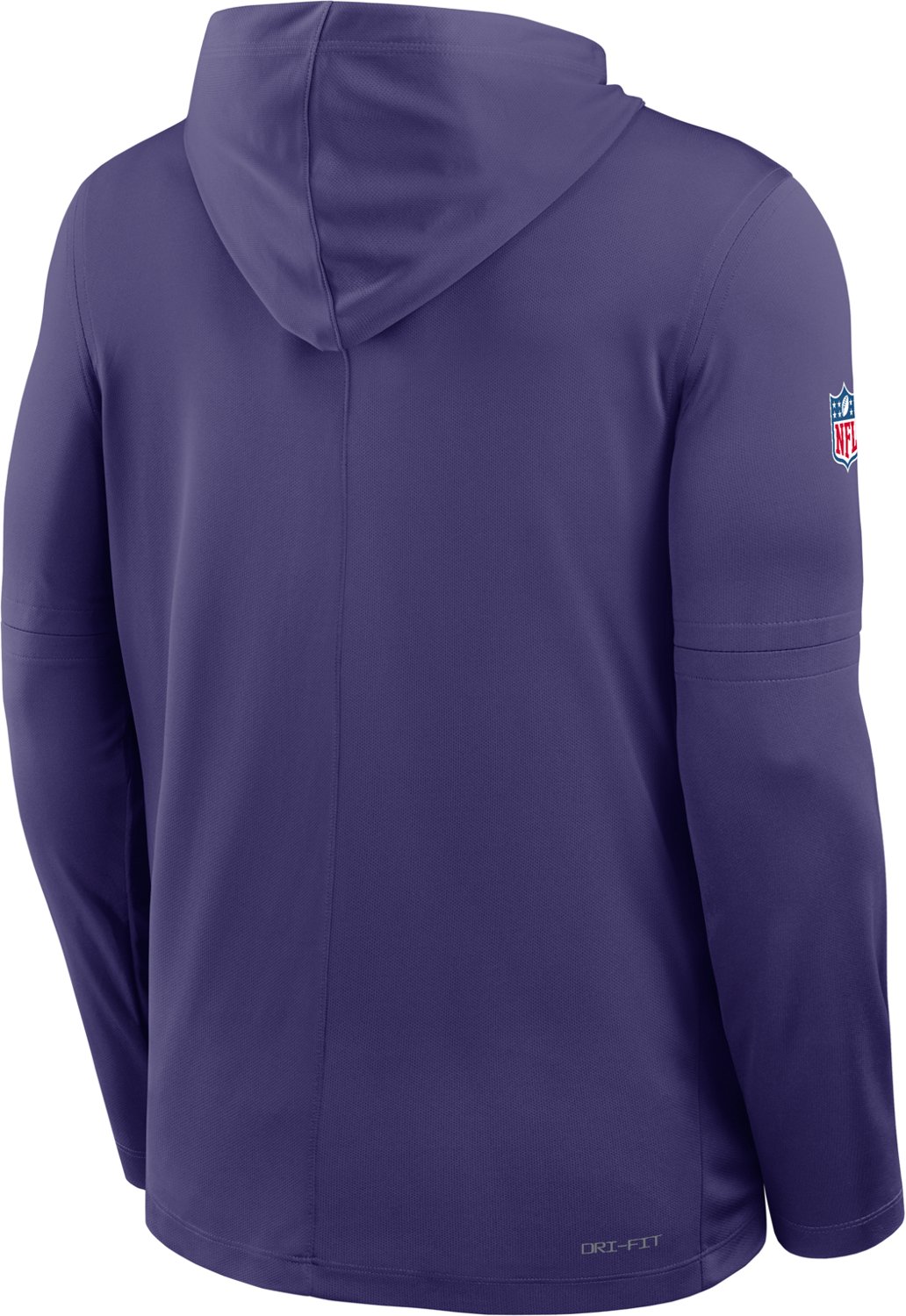 Nike Men's Baltimore Ravens Sideline Hoodie - view number 2