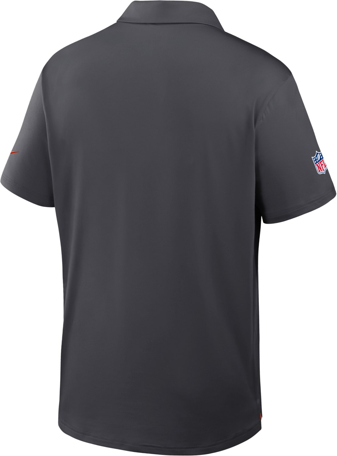 Nike Men's Cleveland Browns Sideline Drift Tour Polo Shirt