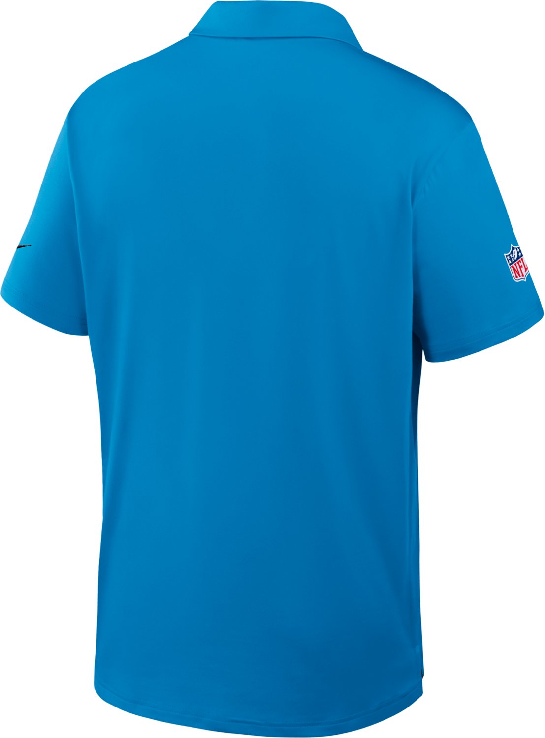 Nike Men's Carolina Panthers Sideline Drift Tour Polo Shirt - view number 2