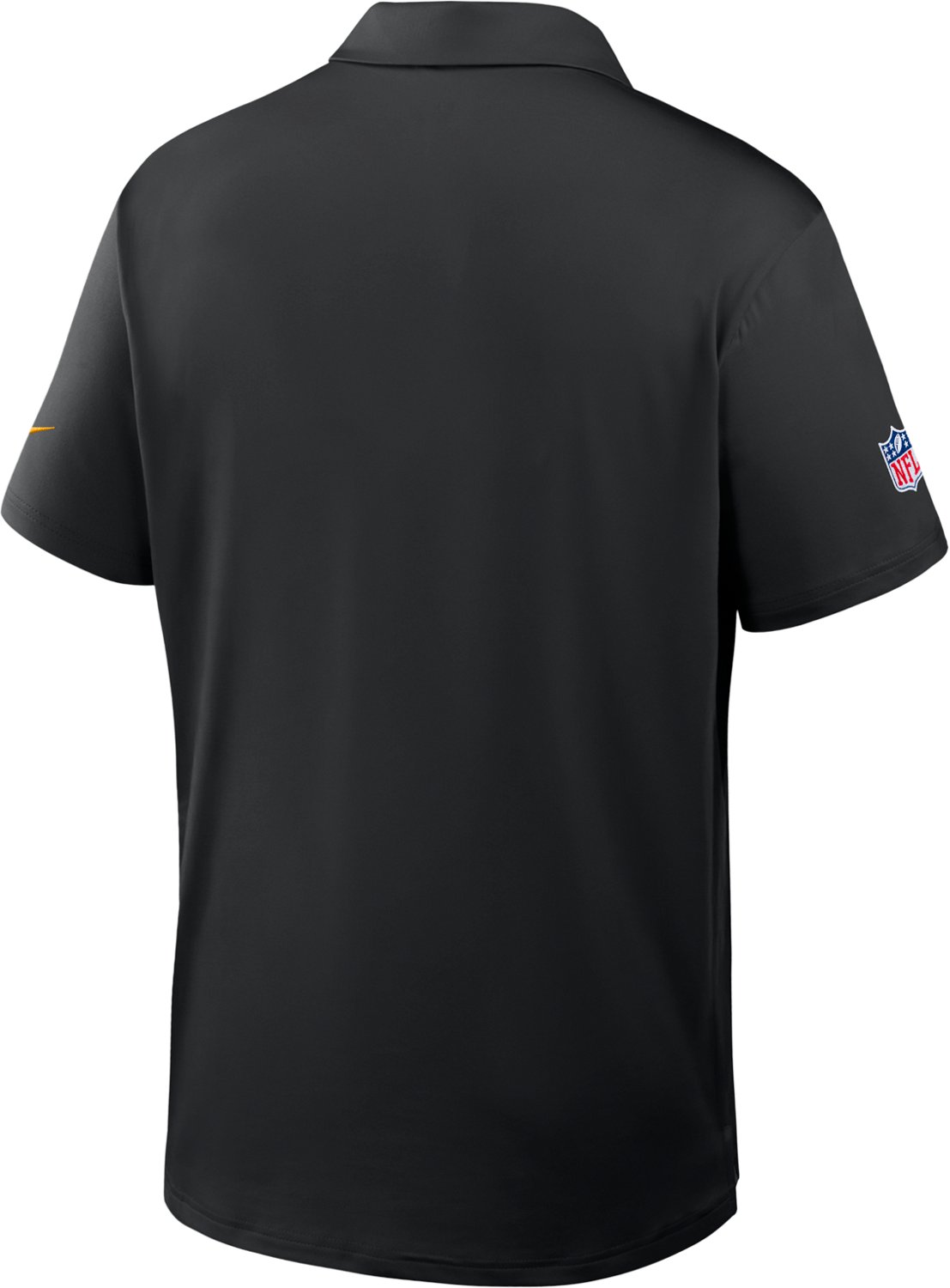 Nike Men's Pittsburgh Steelers Sideline Drift Tour Polo Shirt