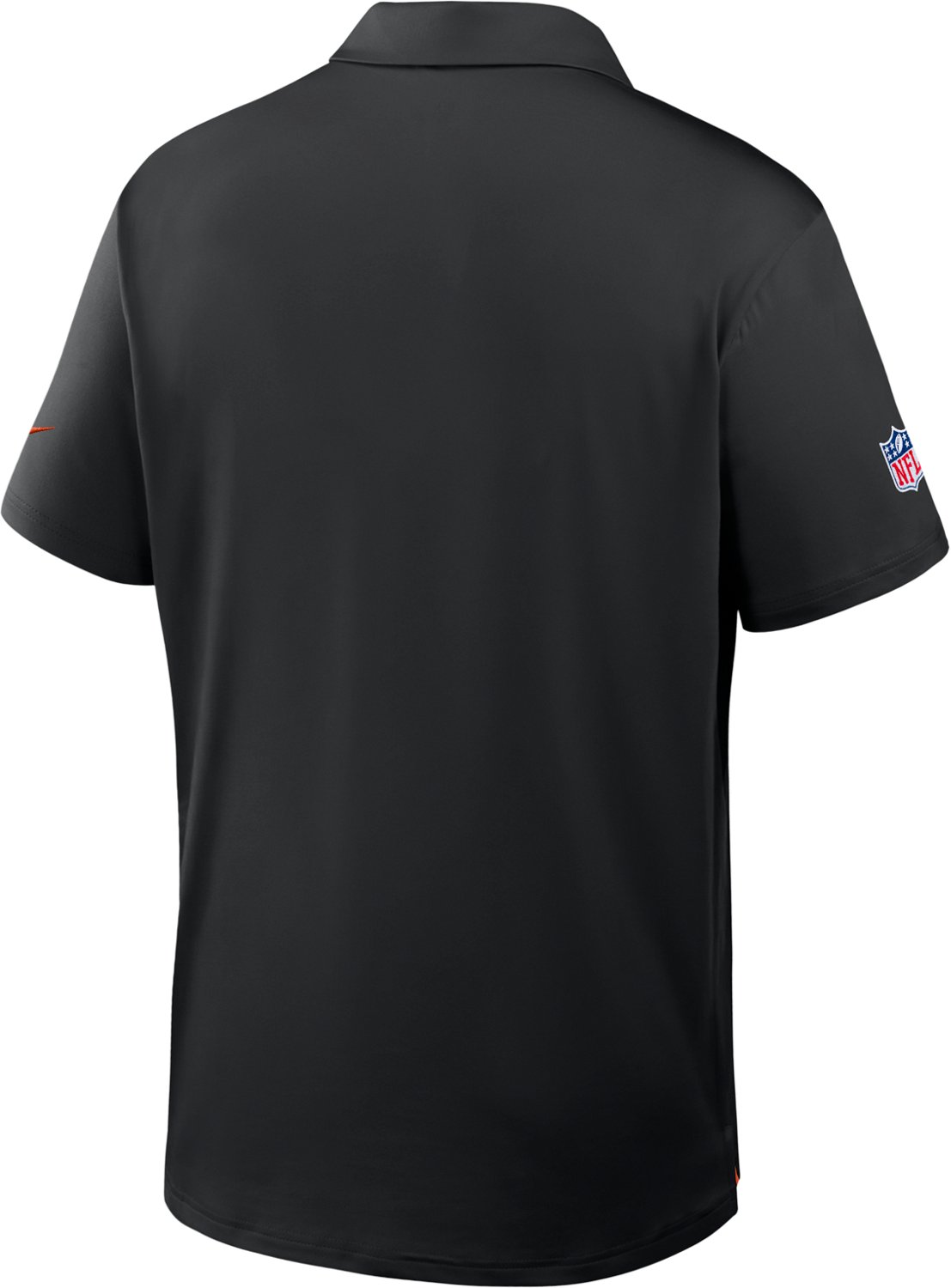 Nike Men's Cincinnati Bengals Sideline Drift Tour Polo Shirt