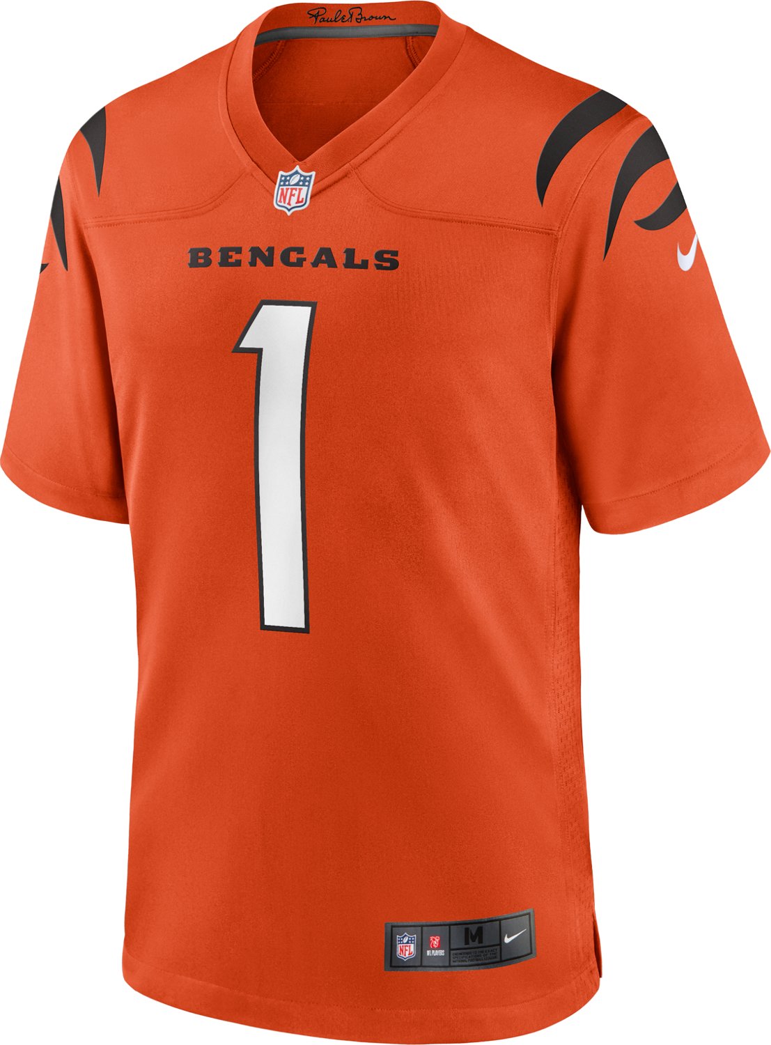 Nike Men's Cincinnati Bengals Ja'Marr Chase #1 Game Jersey