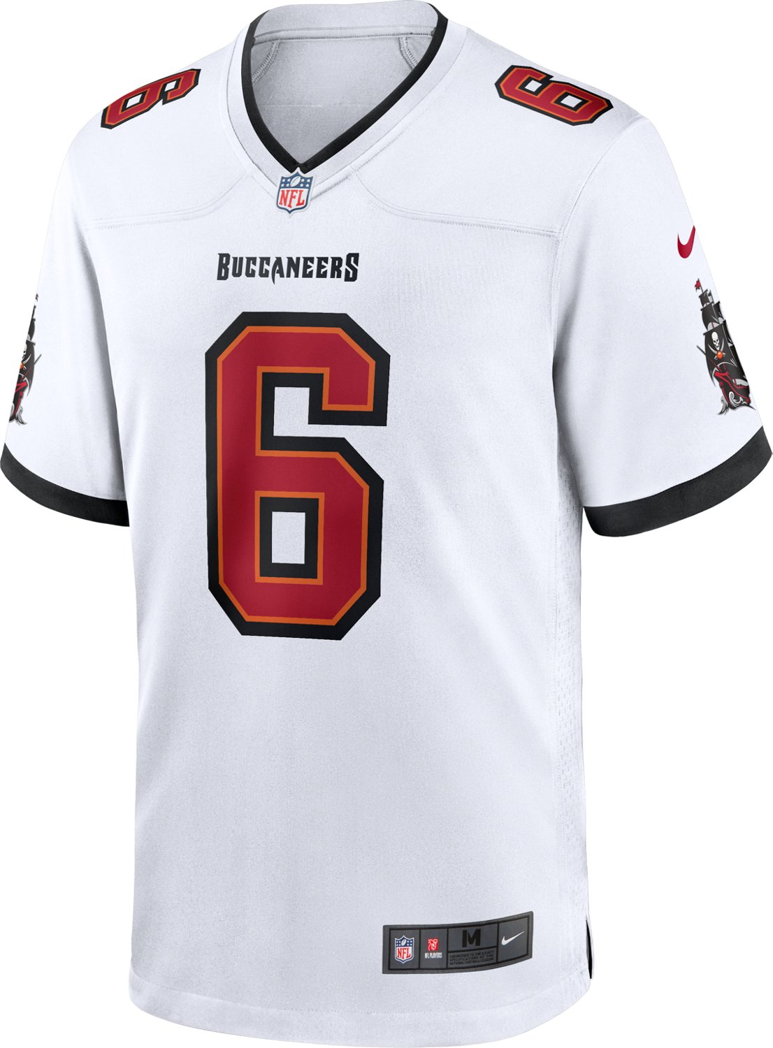 Nike Men's Tampa Bay Buccaneers Baker Mayfield #6 Game Road Jersey - view number 2
