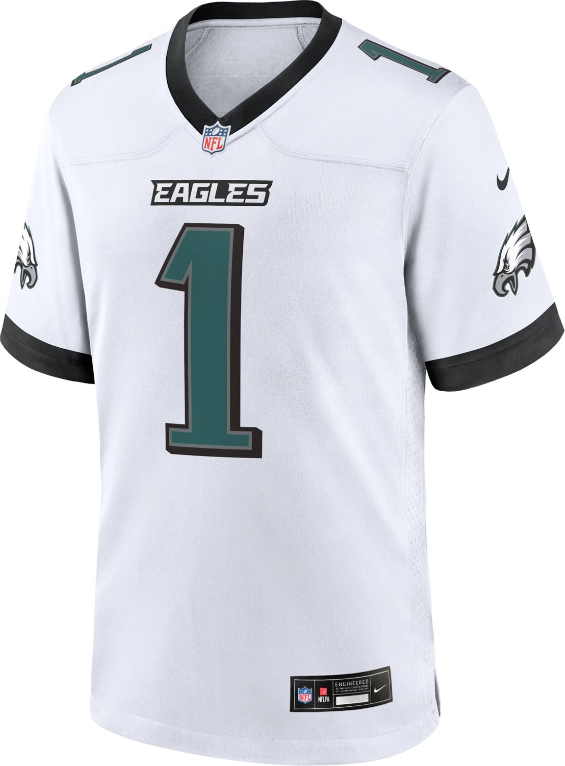 Nike Men's Philadelphia Eagles Jalen Hurts #1 Game Road Jersey