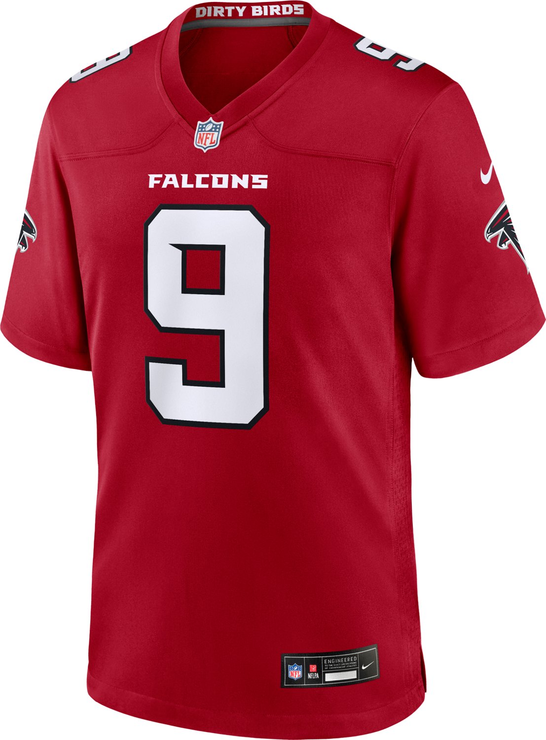 Nike Men's Atlanta Falcons Michael Penix Jr #9 Game Home Player