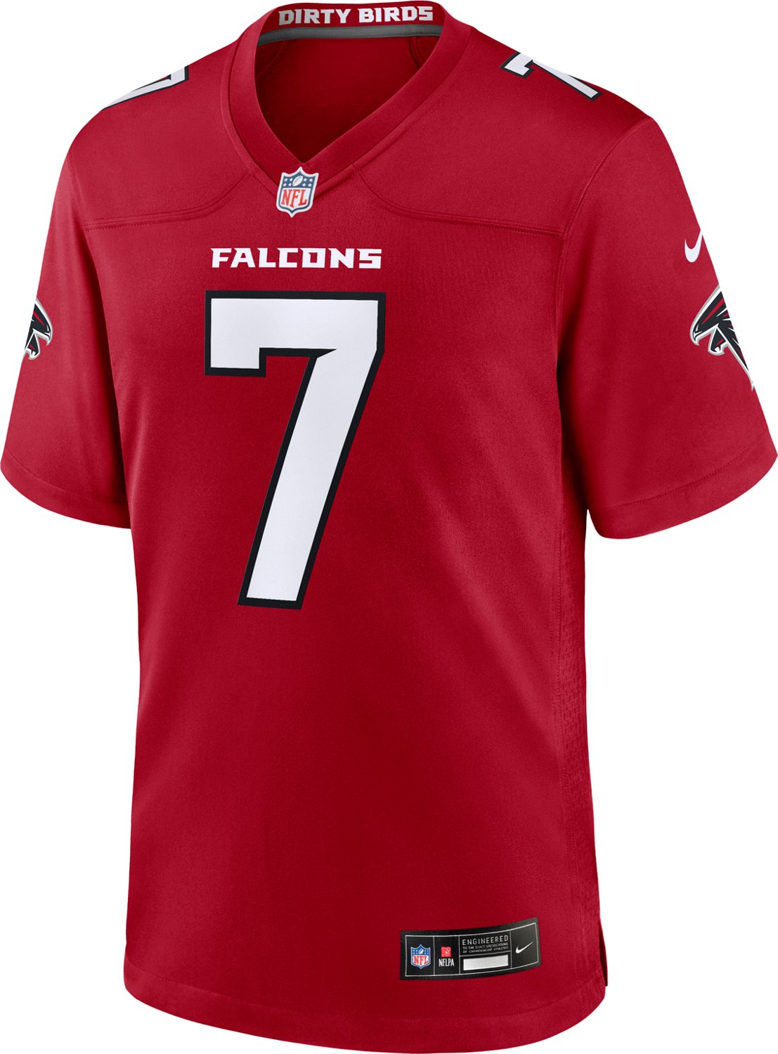 Nike Men's Atlanta Falcons Bijan Robinson #7 Game Jersey - view number 2
