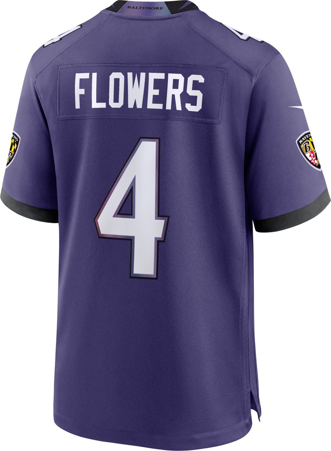Nike Men's Baltimore Ravens Zay Flowers #4 Game Jersey | Academy