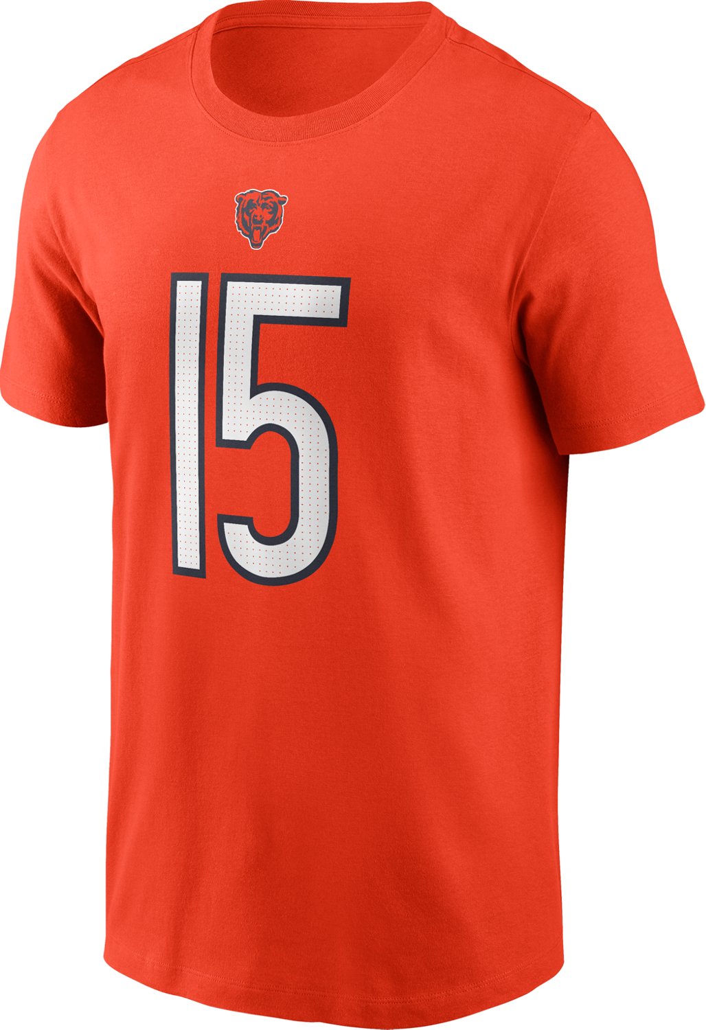 Nike Men's Chicago Bears Rome Odunze #15 Graphic T-shirt